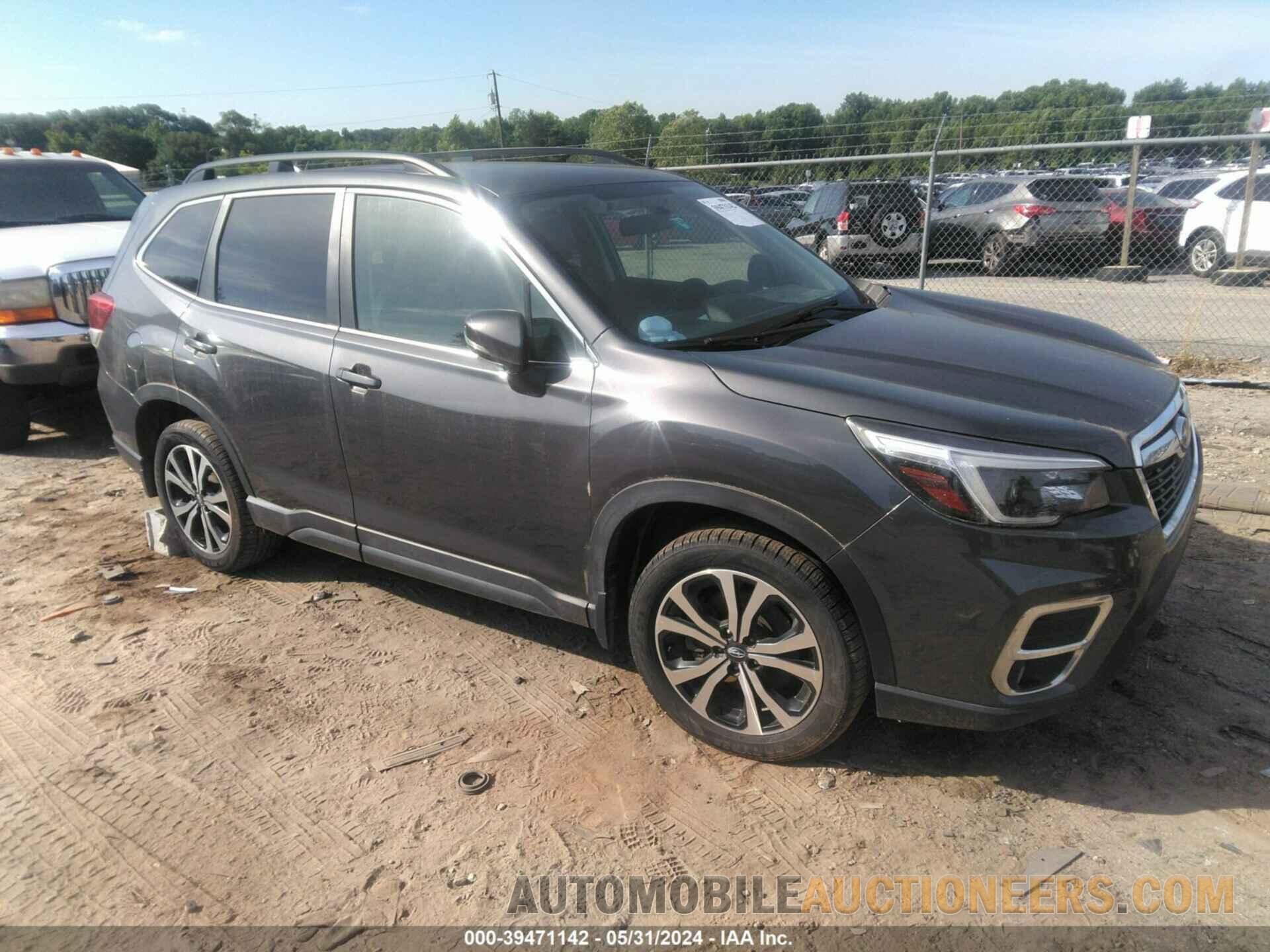 JF2SKAUCXMH420158 SUBARU FORESTER 2021