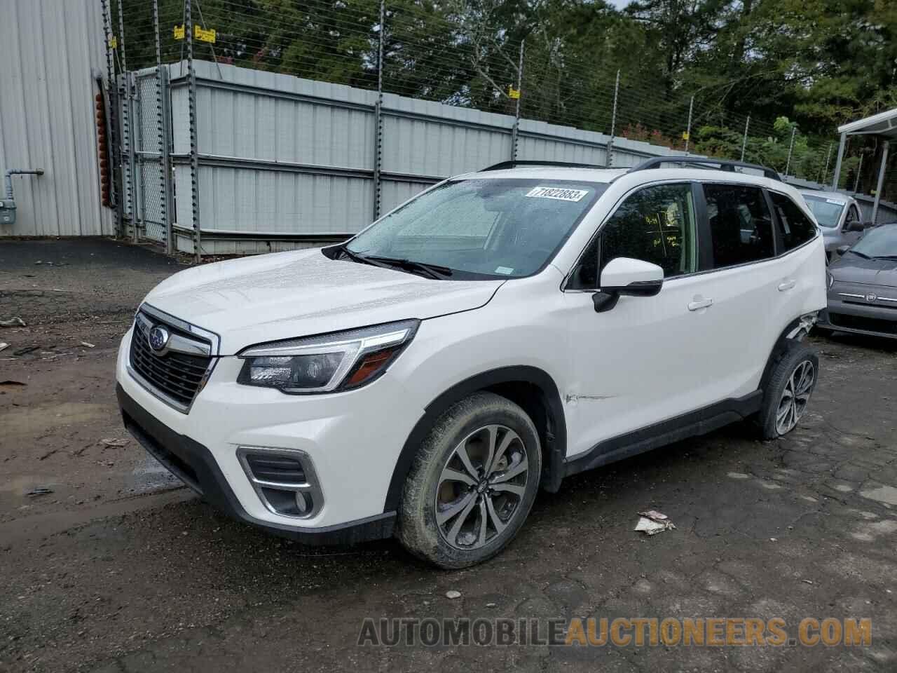 JF2SKAUCXMH432990 SUBARU FORESTER 2021