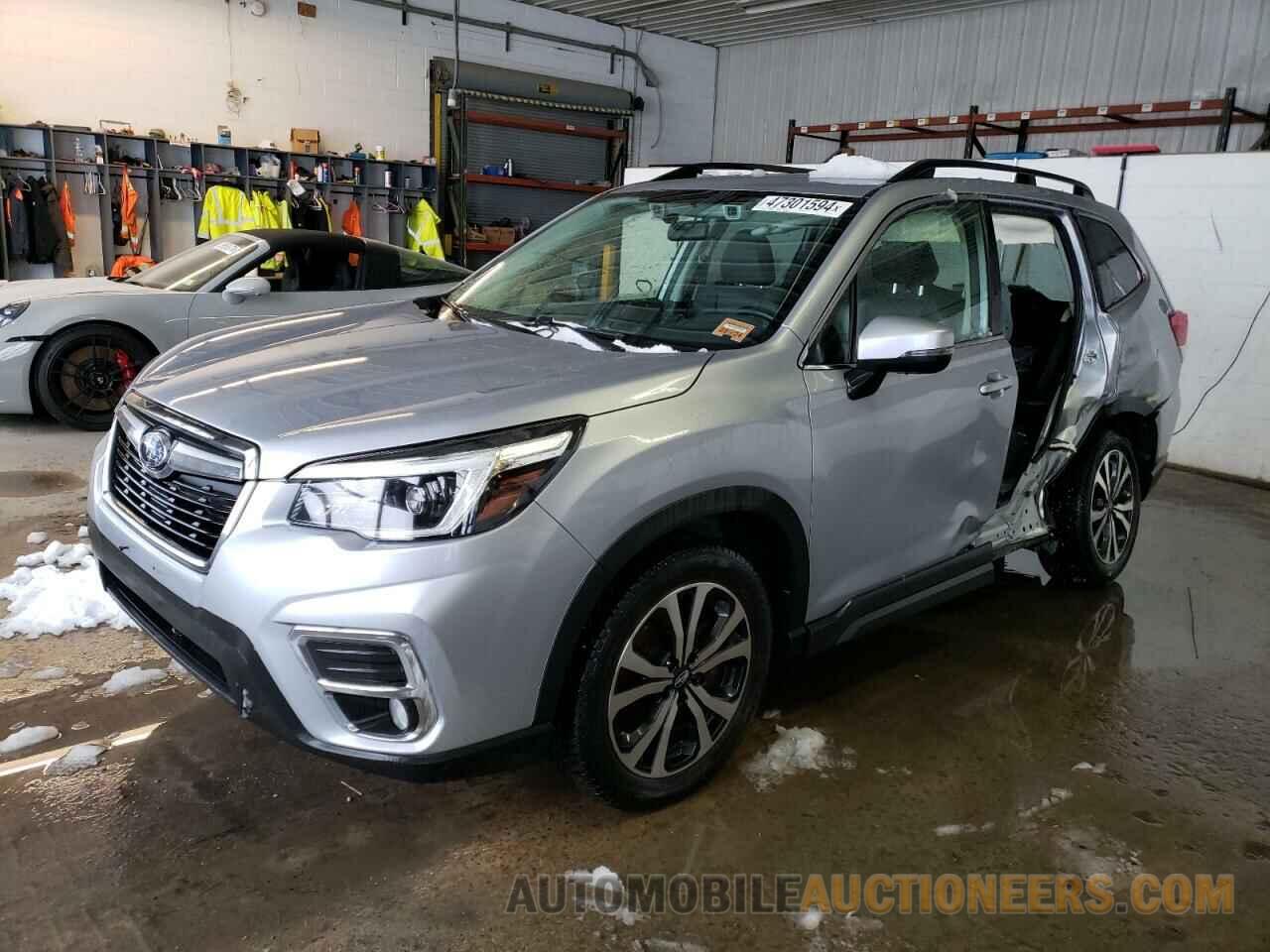 JF2SKAUCXMH447490 SUBARU FORESTER 2021