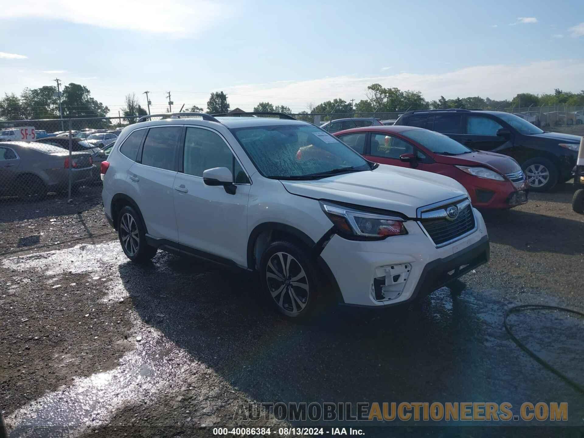 JF2SKAUCXMH468422 SUBARU FORESTER 2021