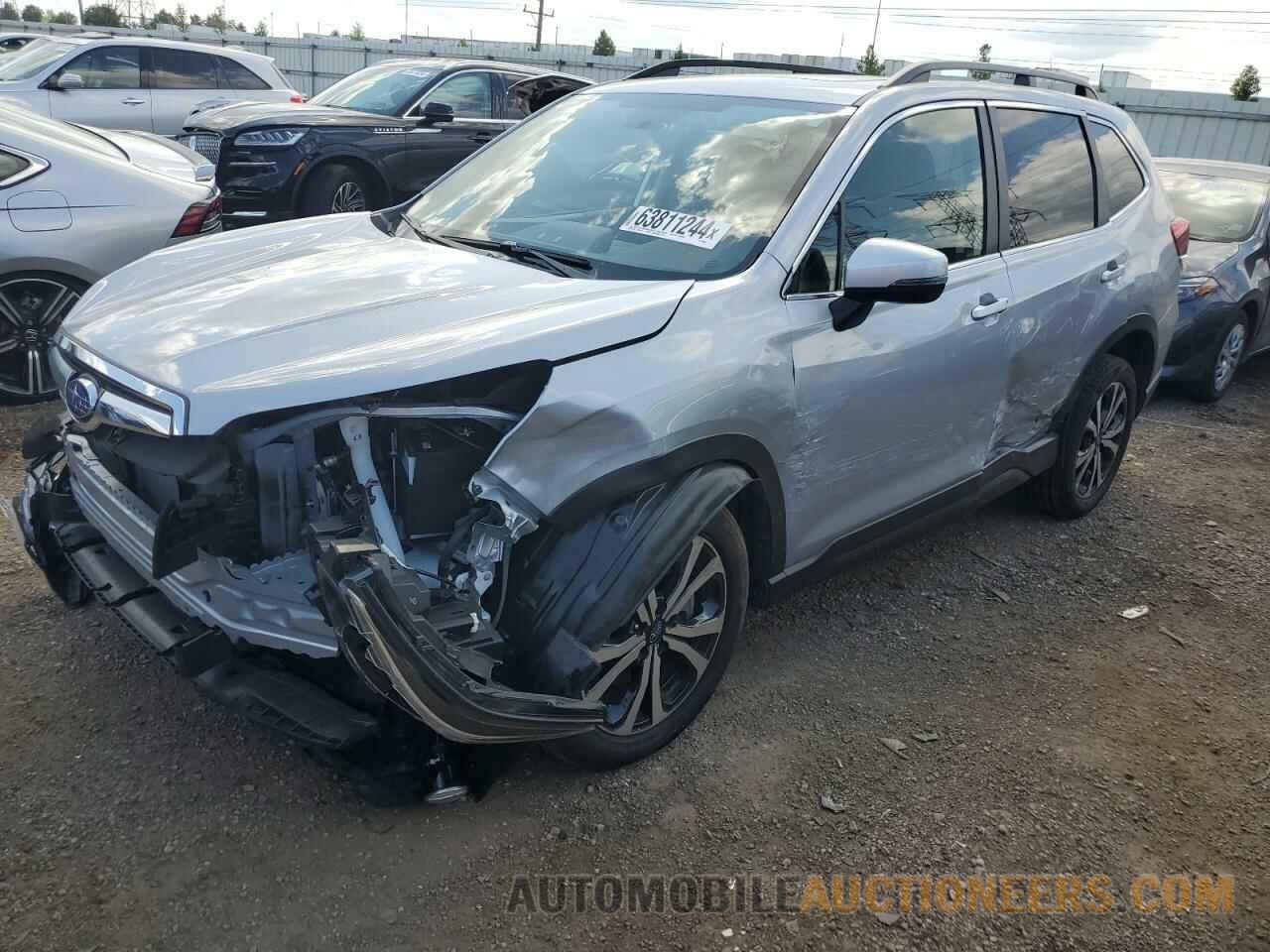 JF2SKAUCXMH469862 SUBARU FORESTER 2021