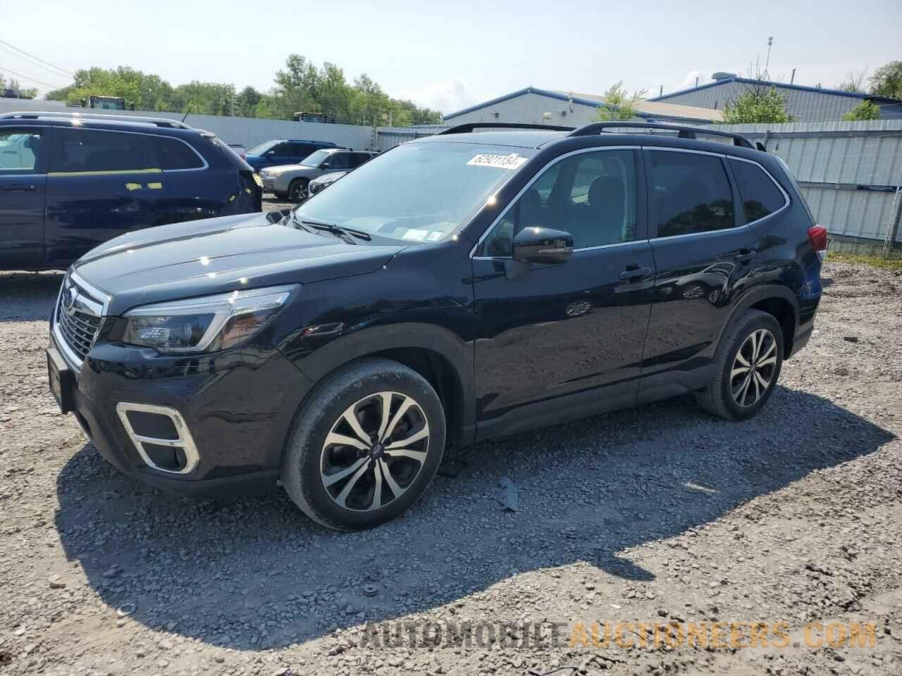 JF2SKAUCXMH491554 SUBARU FORESTER 2021