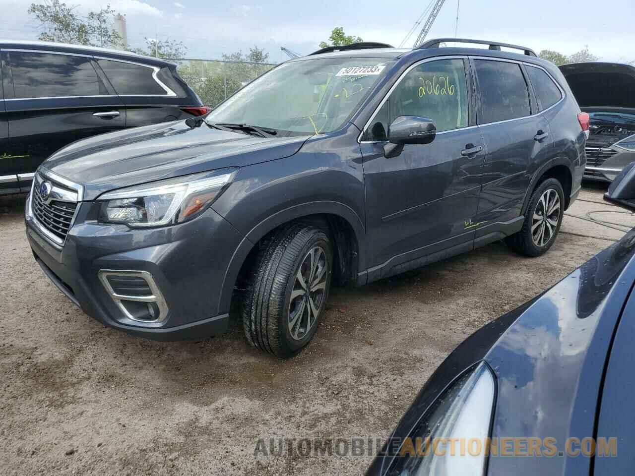 JF2SKAUCXMH512435 SUBARU FORESTER 2021