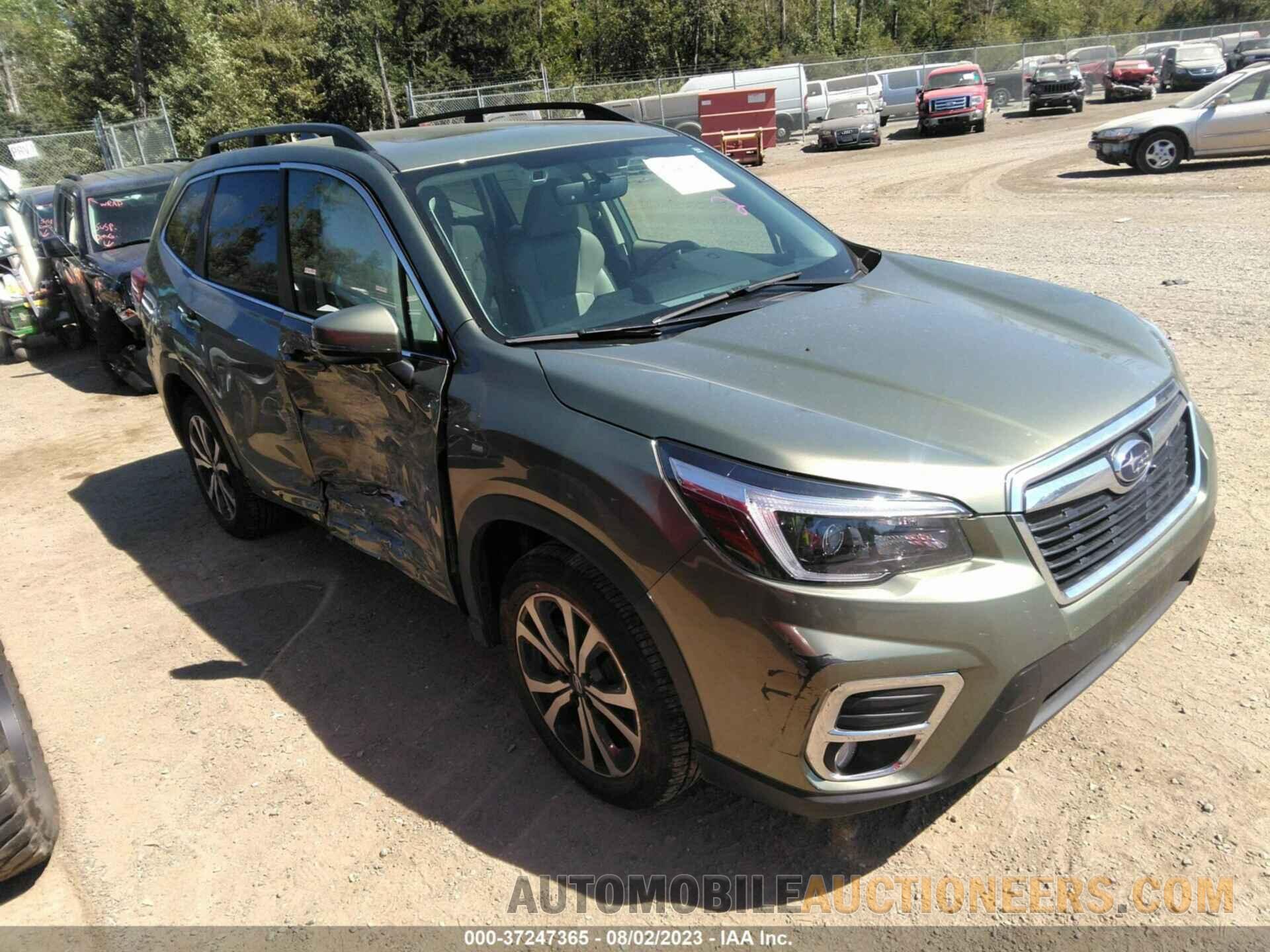 JF2SKAUCXMH543975 SUBARU FORESTER 2021