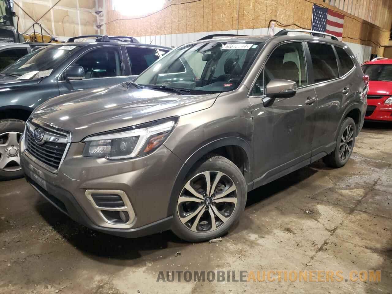 JF2SKAUCXMH560727 SUBARU FORESTER 2021