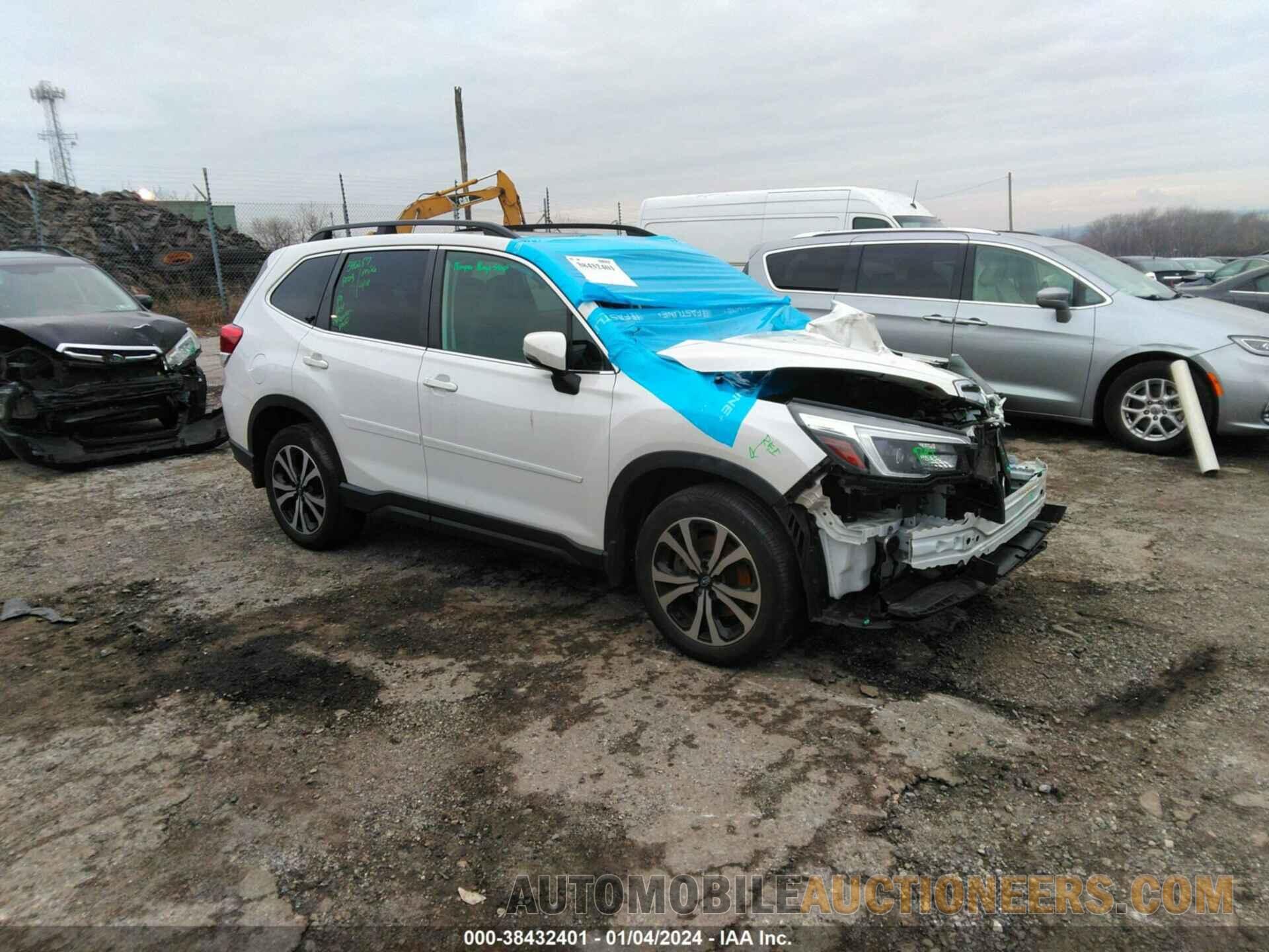 JF2SKAUCXMH561487 SUBARU FORESTER 2021