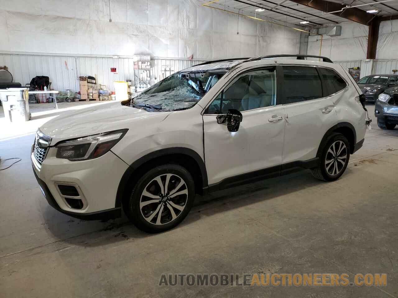 JF2SKAUCXMH581707 SUBARU FORESTER 2021