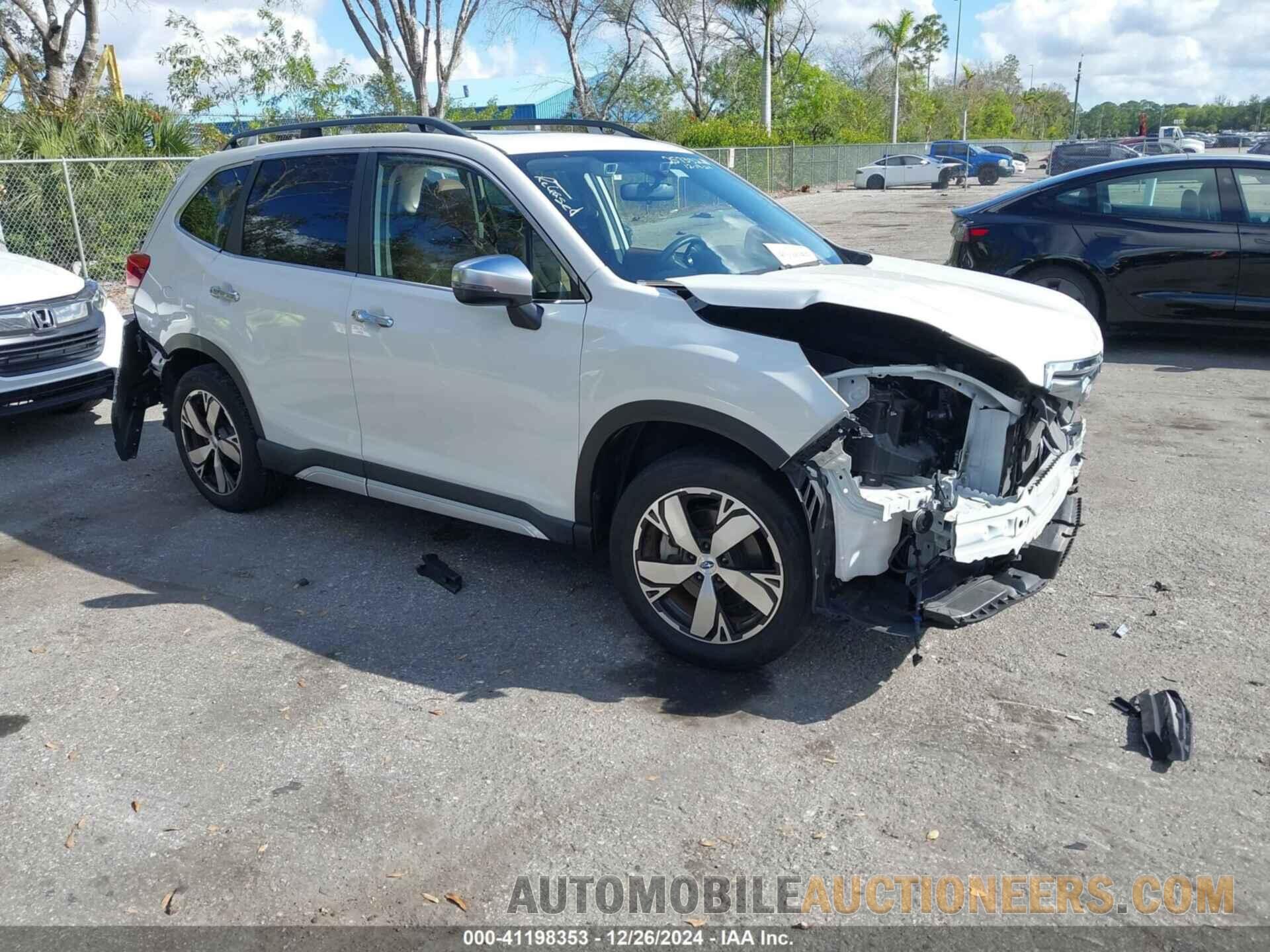 JF2SKAWC0KH478421 SUBARU FORESTER 2019