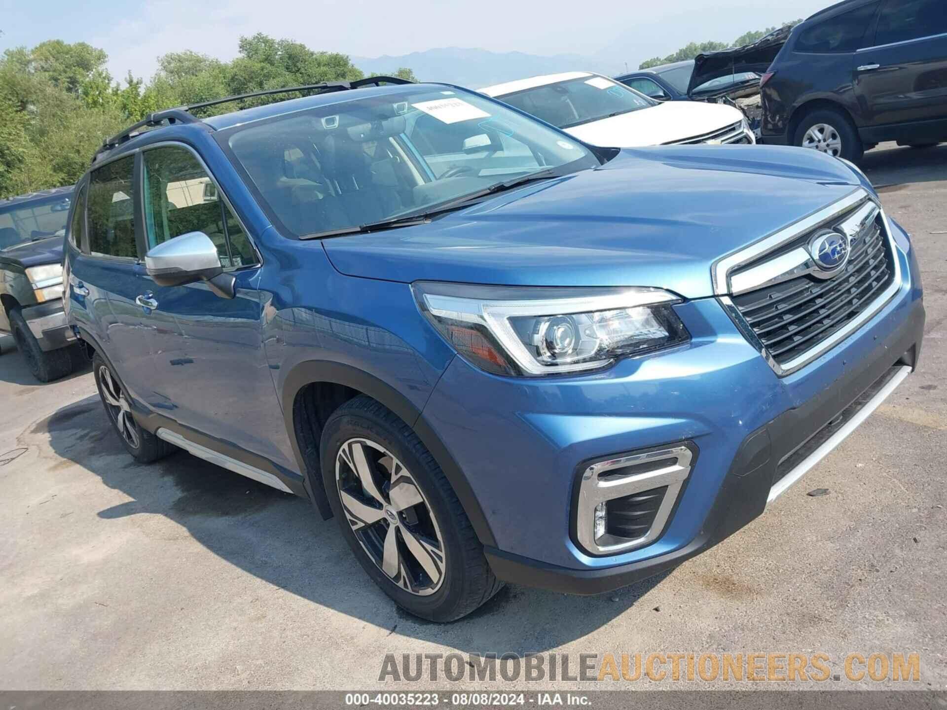 JF2SKAWC5KH490533 SUBARU FORESTER 2019