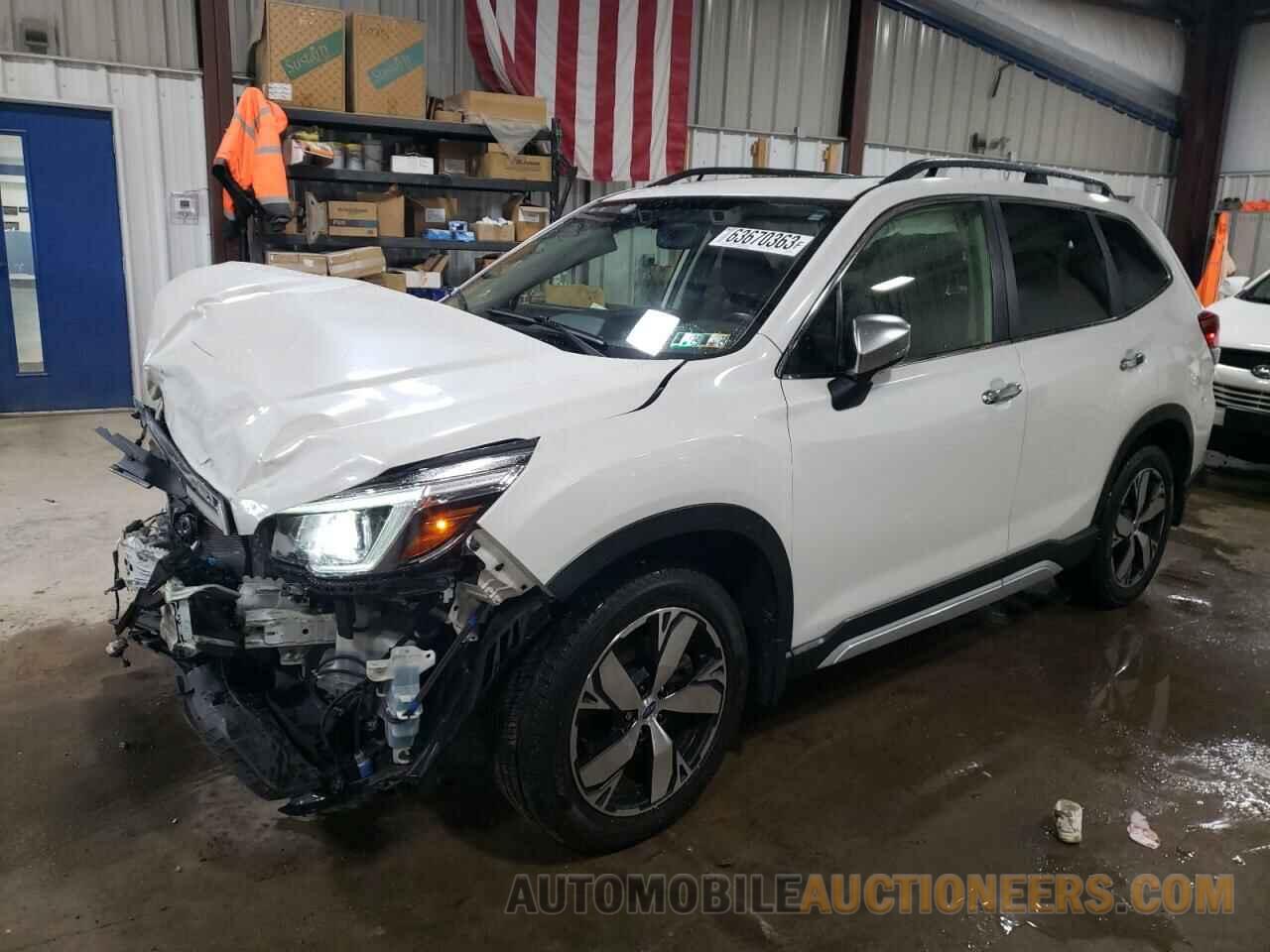 JF2SKAWC5KH593144 SUBARU FORESTER 2019