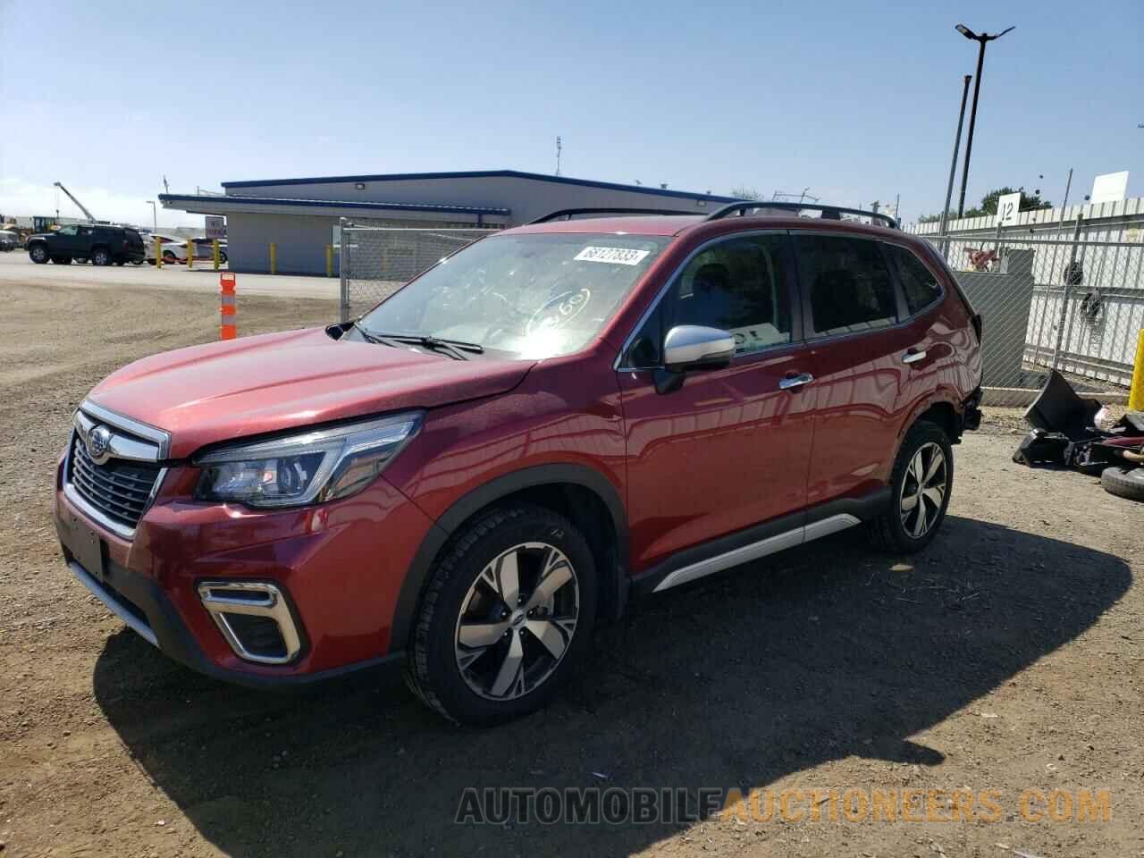 JF2SKAWC8KH552927 SUBARU FORESTER 2019