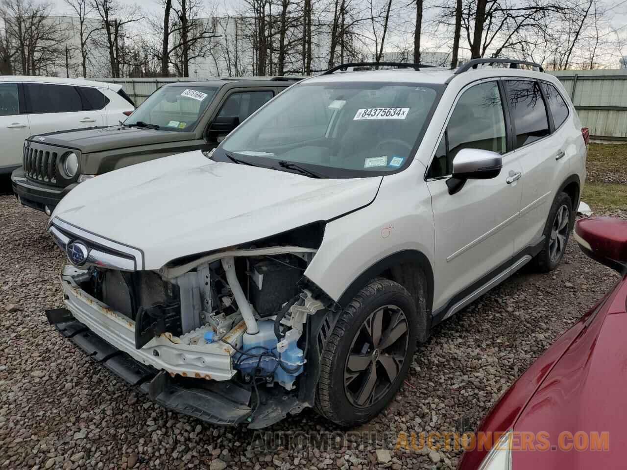 JF2SKAWC8KH593087 SUBARU FORESTER 2019