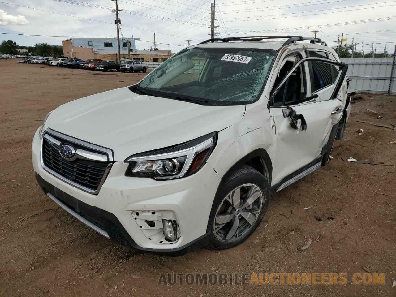 JF2SKAWC9KH490616 SUBARU FORESTER 2019