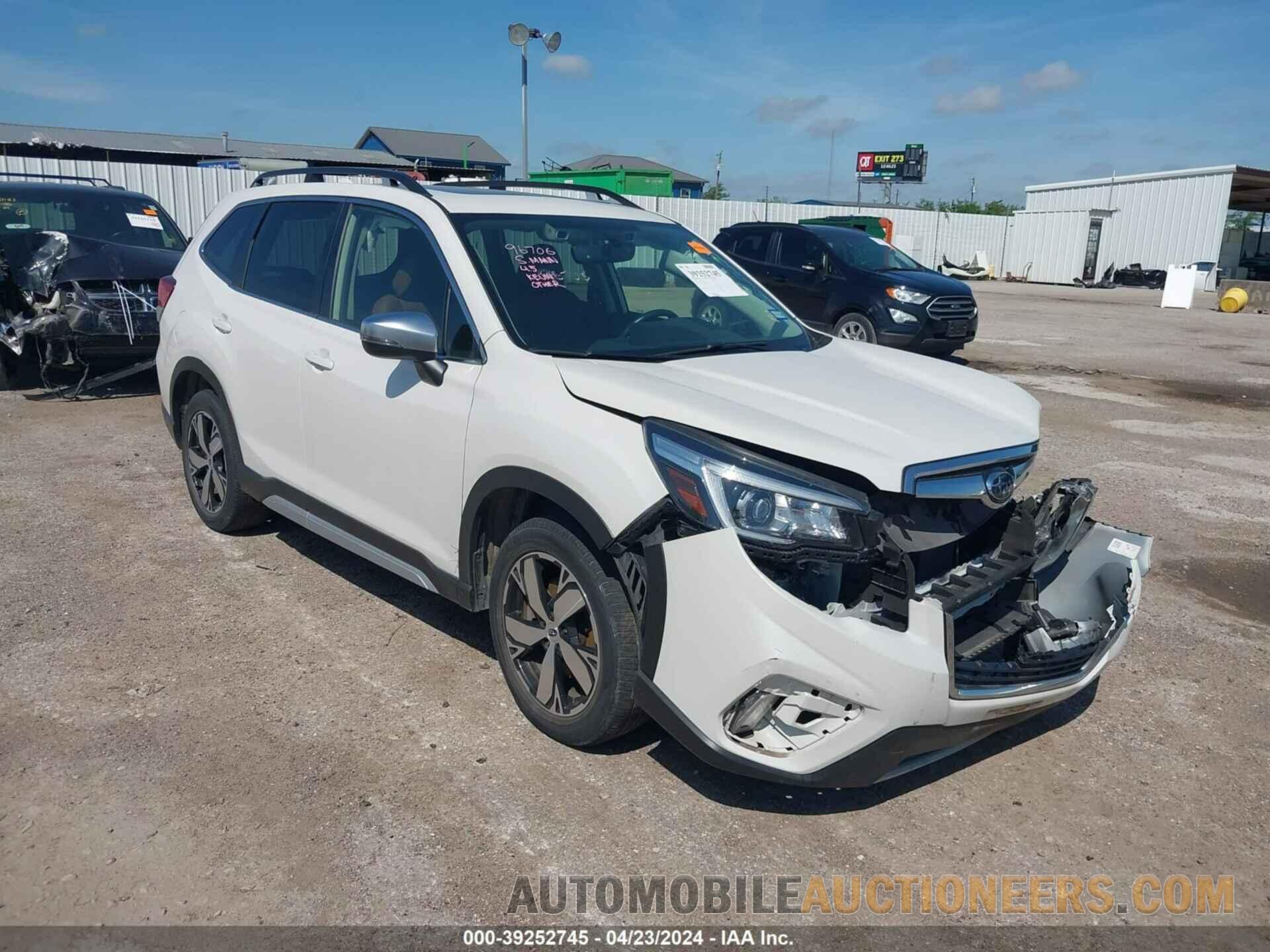 JF2SKAXC2LH443203 SUBARU FORESTER 2020