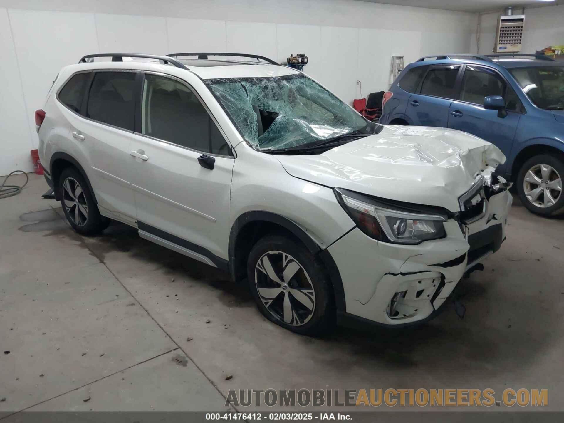 JF2SKAXC3LH476694 SUBARU FORESTER 2020