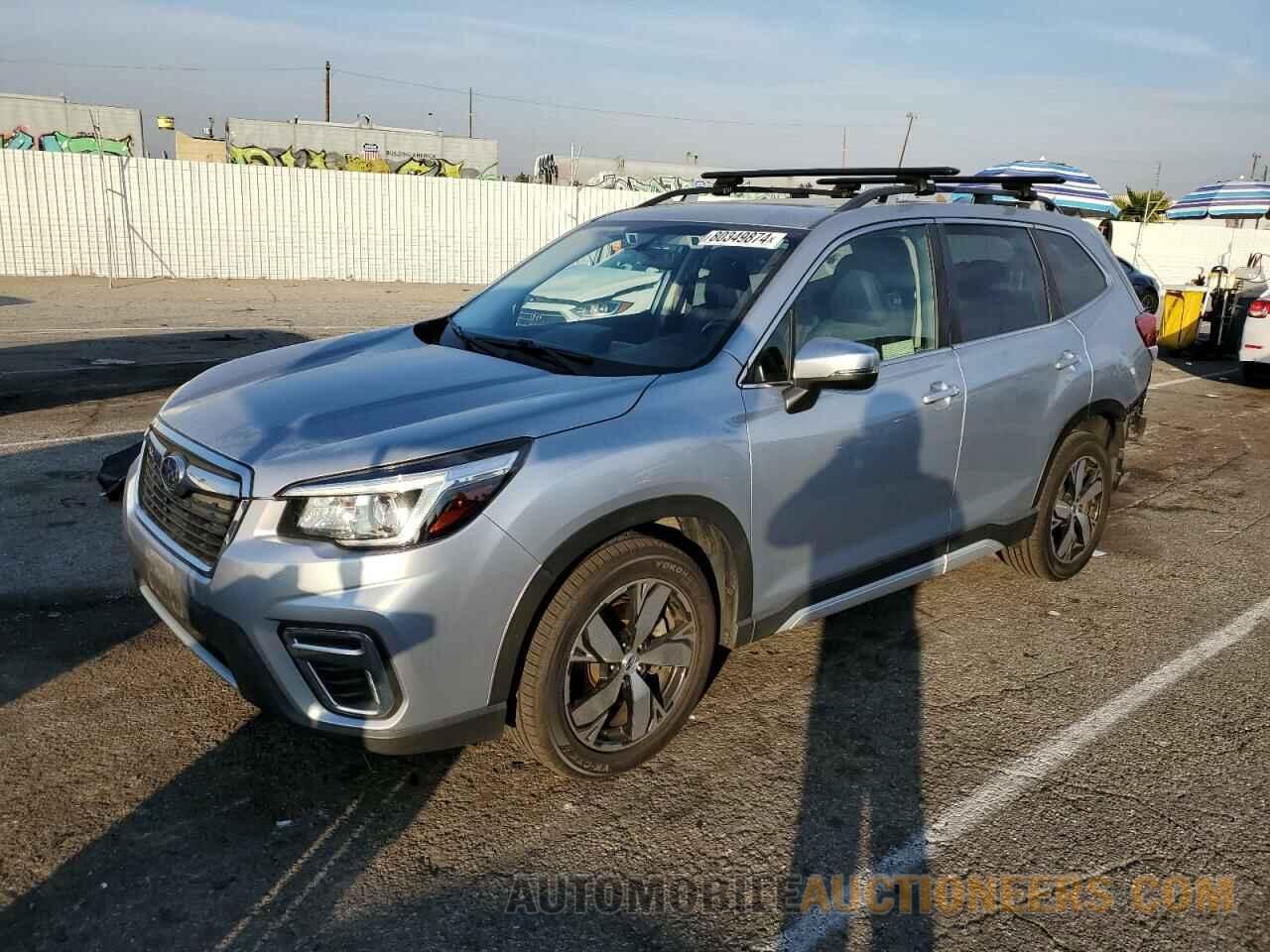 JF2SKAXC4LH607311 SUBARU FORESTER 2020