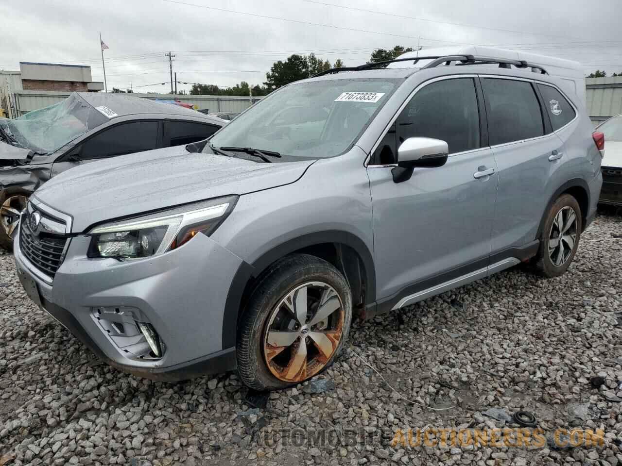 JF2SKAXC8MH513563 SUBARU FORESTER 2021