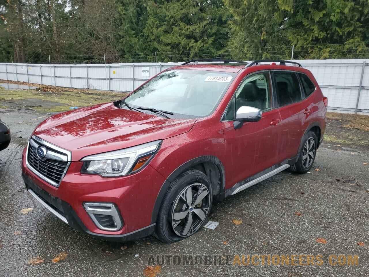 JF2SKAXCXLH449542 SUBARU FORESTER 2020