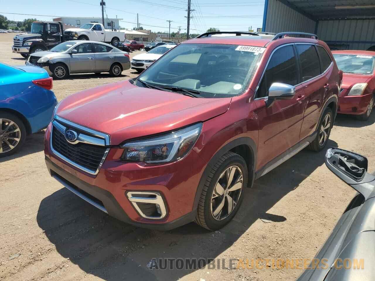 JF2SKAXCXMH437506 SUBARU FORESTER 2021