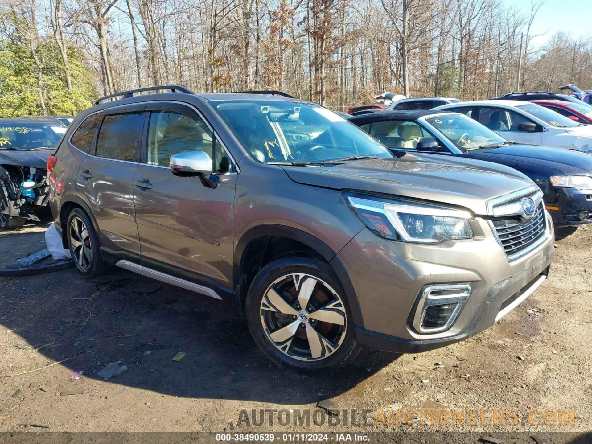 JF2SKAXCXMH438770 SUBARU FORESTER 2021