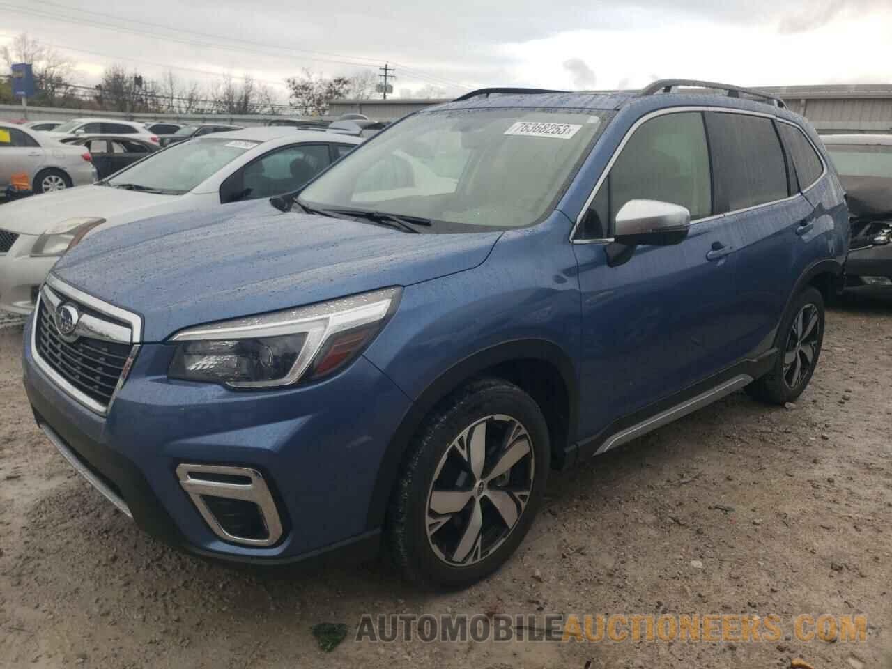 JF2SKAXCXMH456007 SUBARU FORESTER 2021