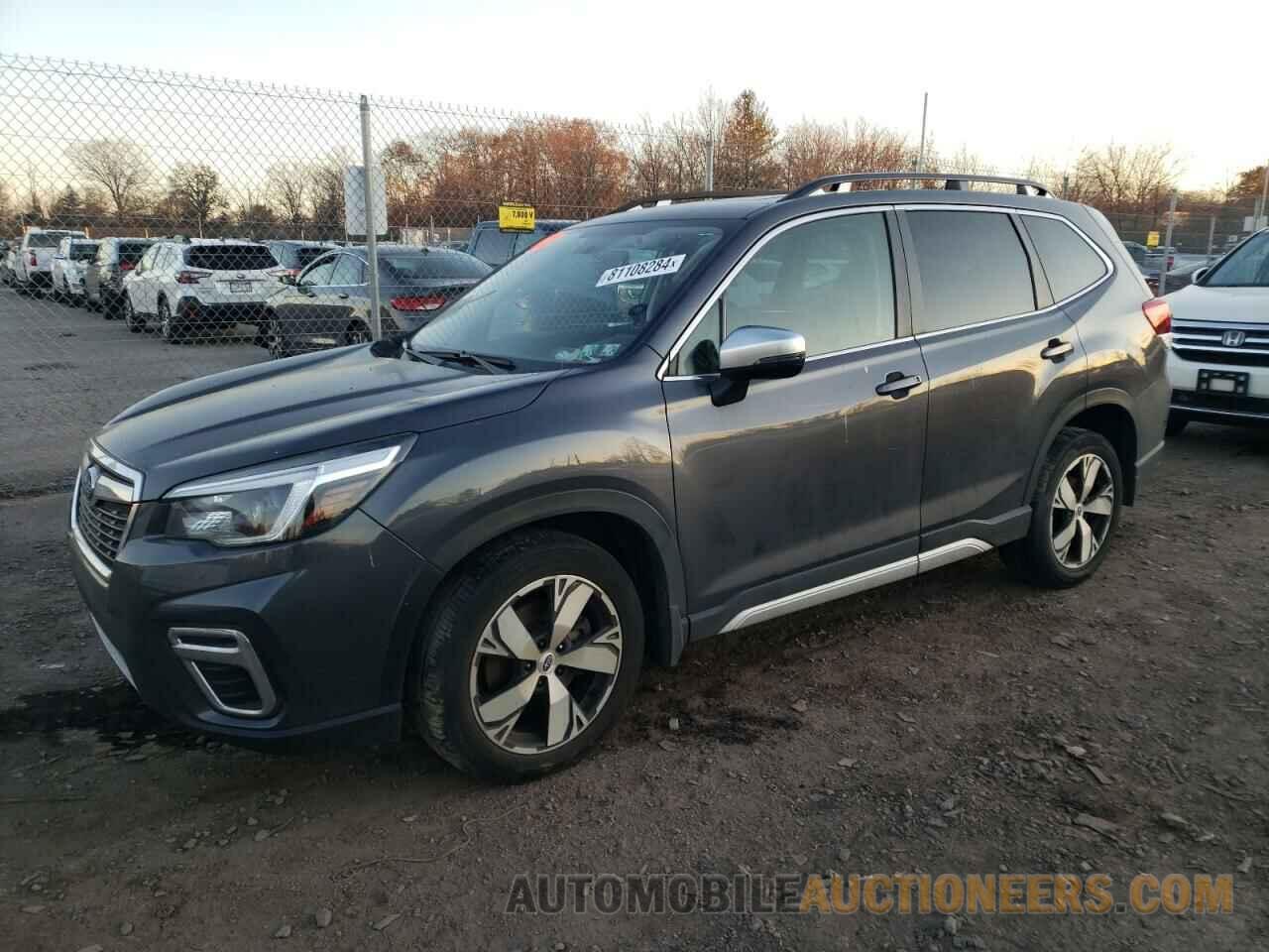 JF2SKAXCXMH539260 SUBARU FORESTER 2021