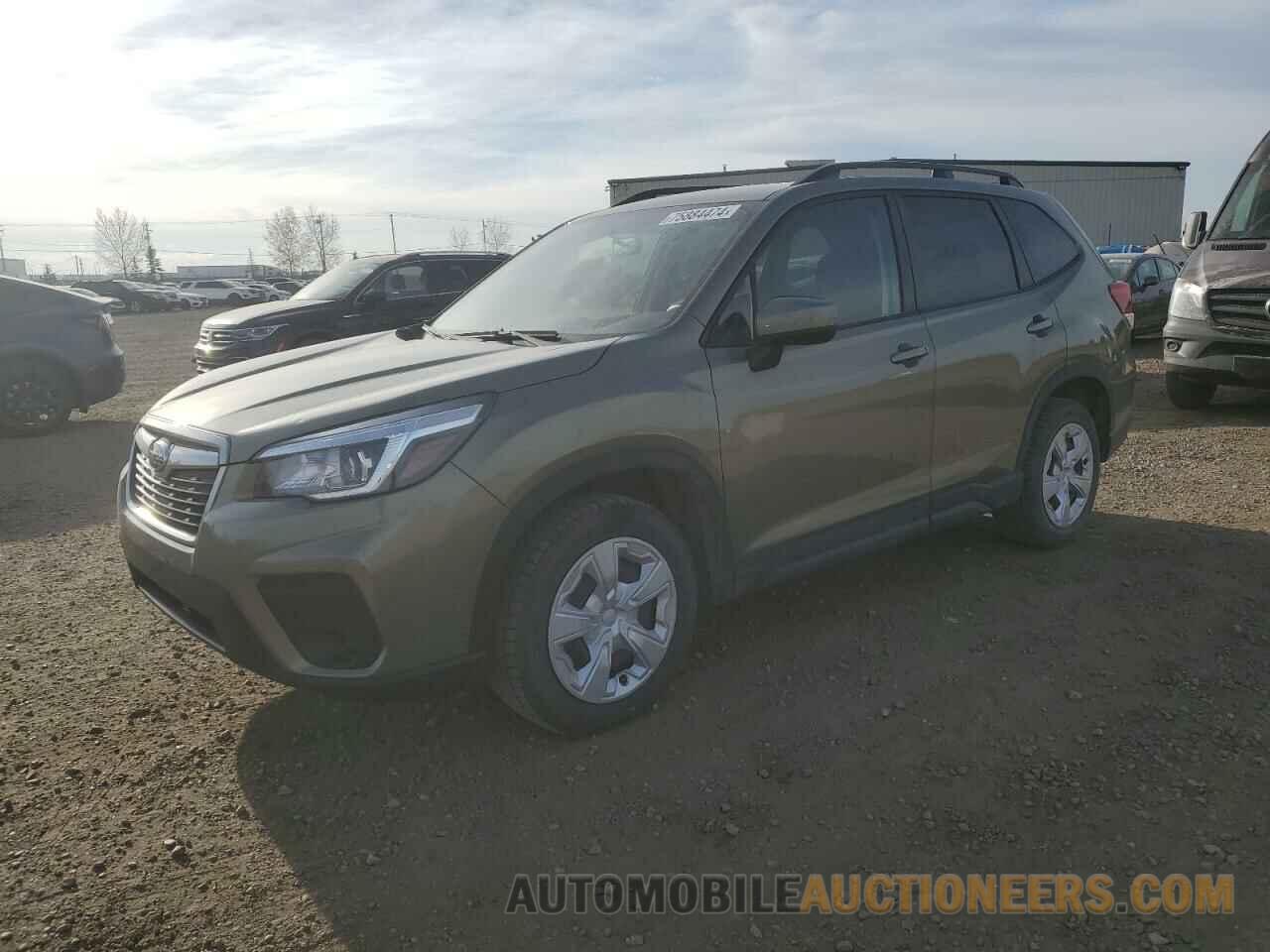 JF2SKEBC0KH434951 SUBARU FORESTER 2019