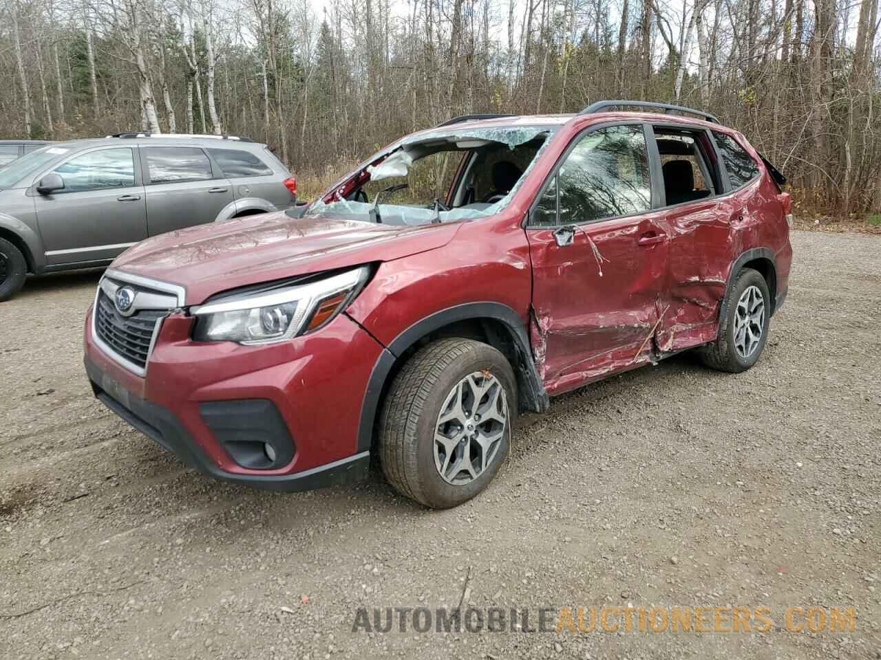 JF2SKEDC2KH567885 SUBARU FORESTER 2019