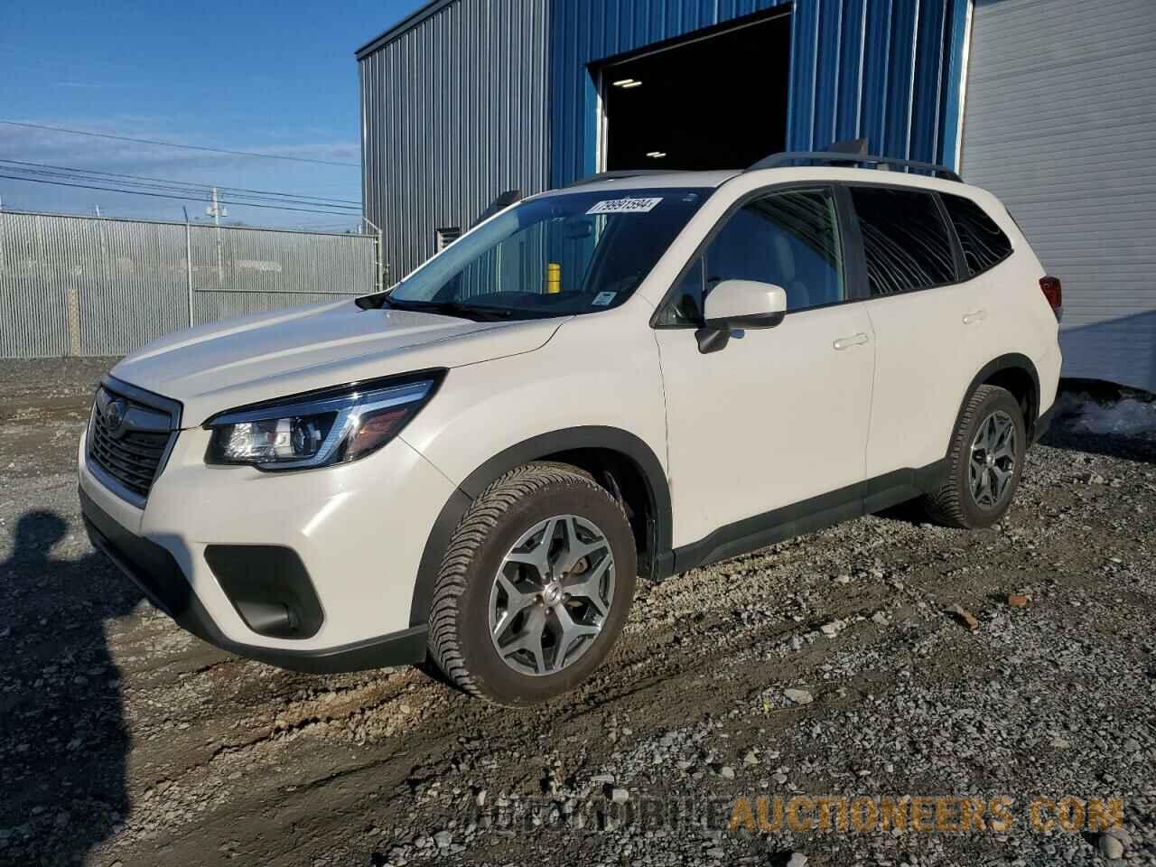 JF2SKEFC3LH489518 SUBARU FORESTER C 2020