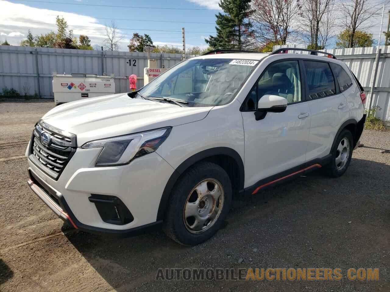 JF2SKEHC2NH421257 SUBARU FORESTER 2022