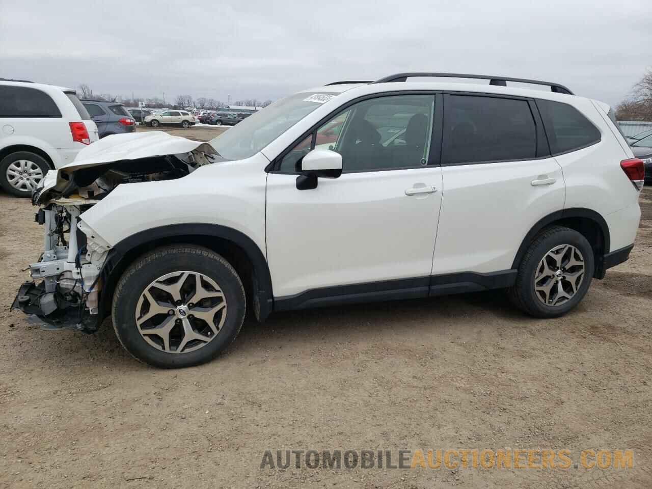 JF2SKEJC3MH555476 SUBARU FORESTER 2021