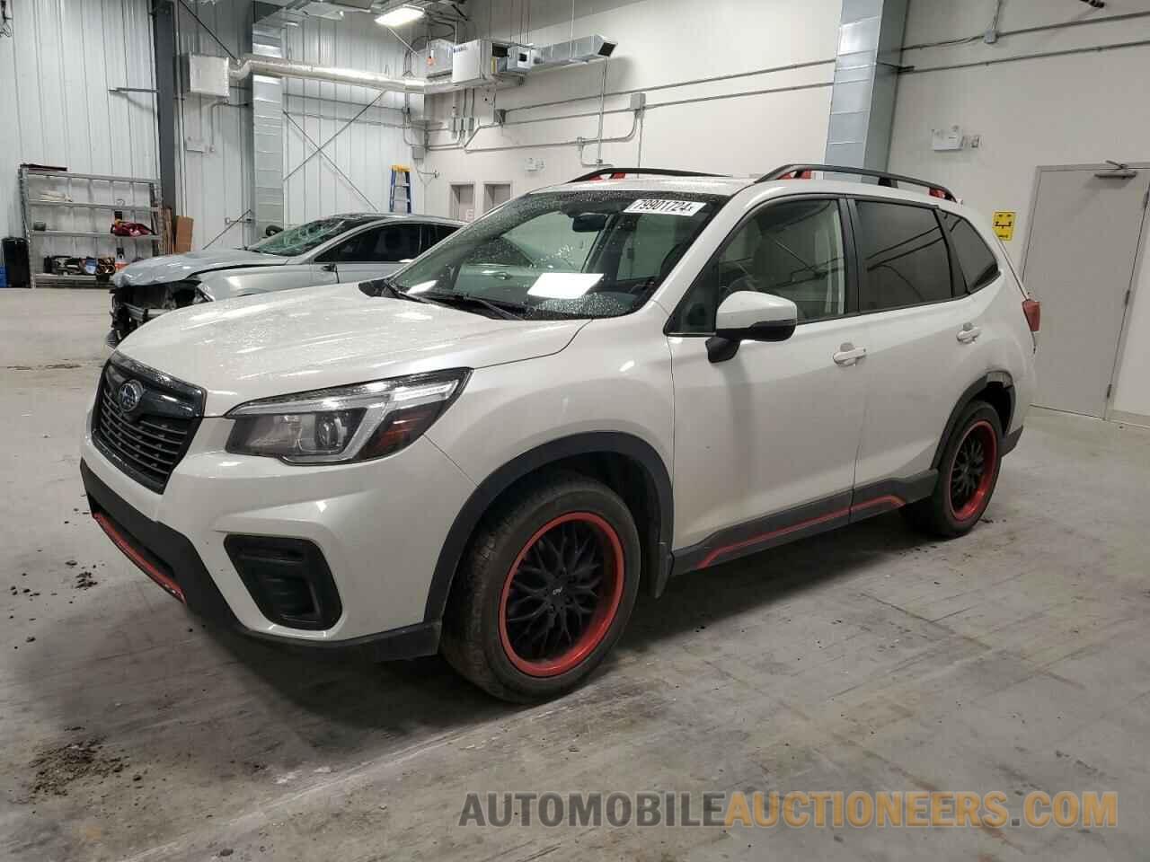 JF2SKEKC5KH413996 SUBARU FORESTER 2019