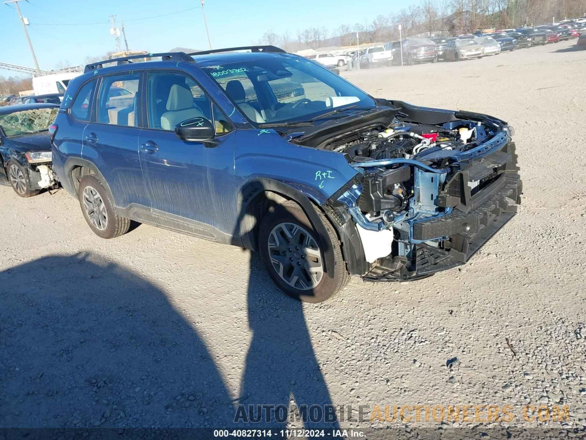 JF2SLDAC5SH405874 SUBARU FORESTER 2025