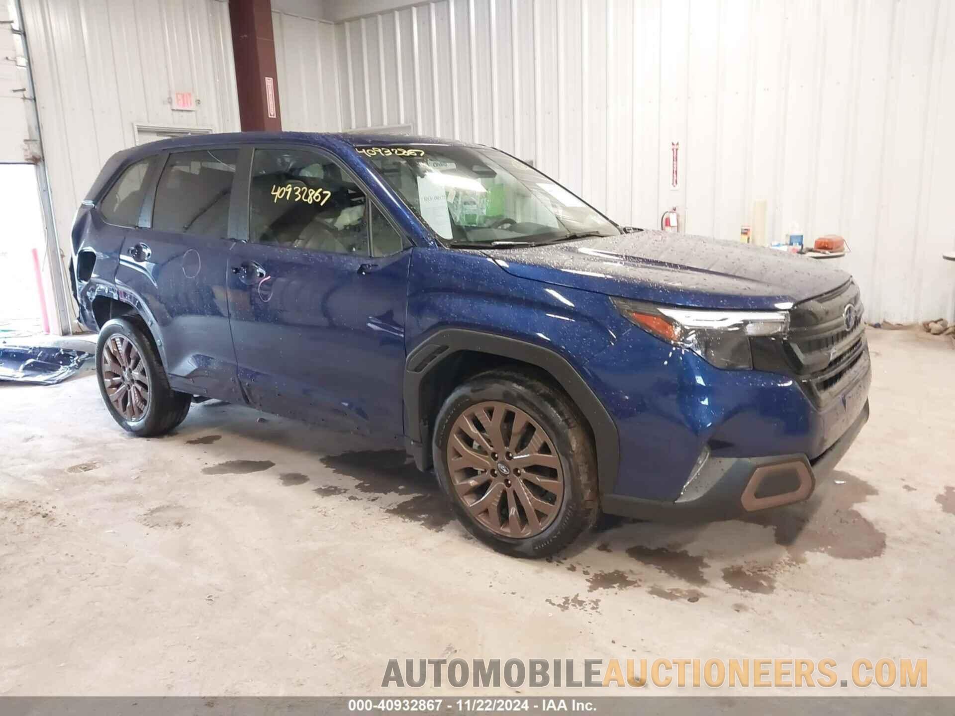 JF2SLDFC5SH414423 SUBARU FORESTER 2025