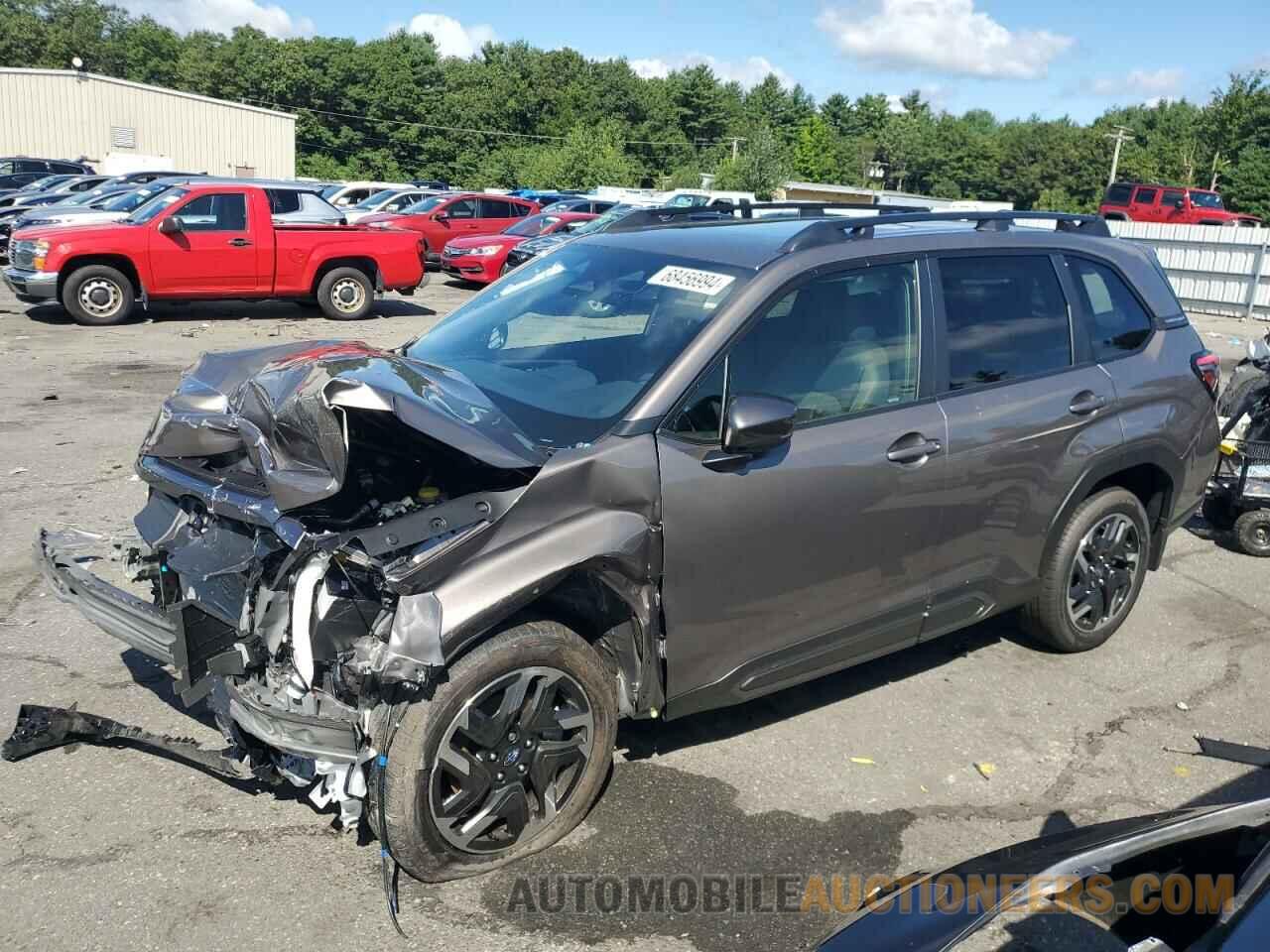 JF2SLDRC7SH422289 SUBARU FORESTER 2025