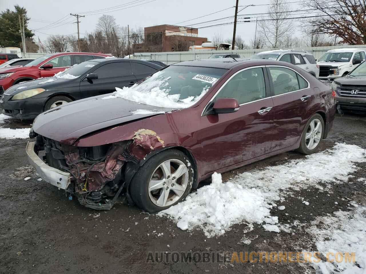 JH4CU2F65BC014940 ACURA TSX 2011