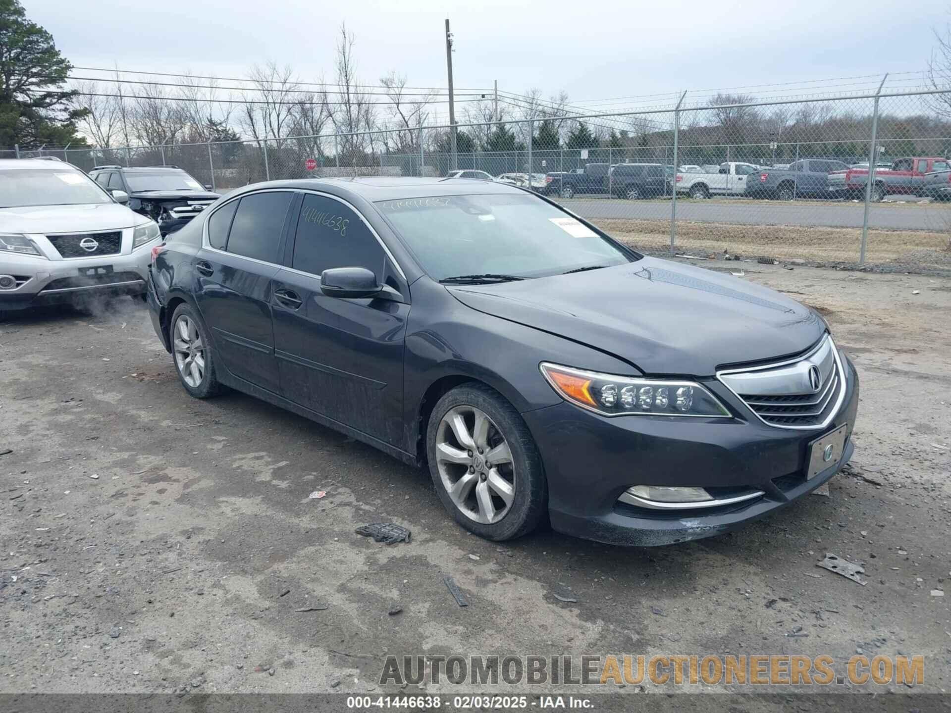 JH4KC1F37EC004400 ACURA RLX 2014