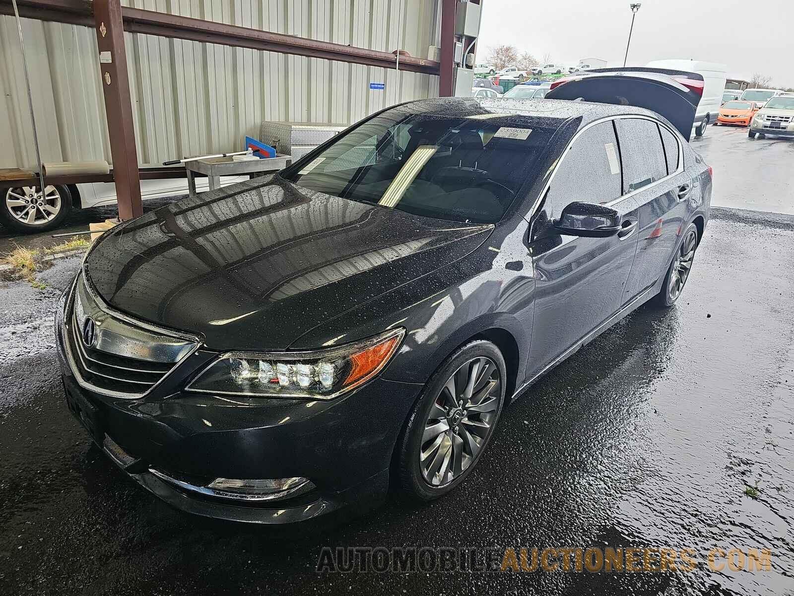 JH4KC1F57GC001727 Acura RLX 2016