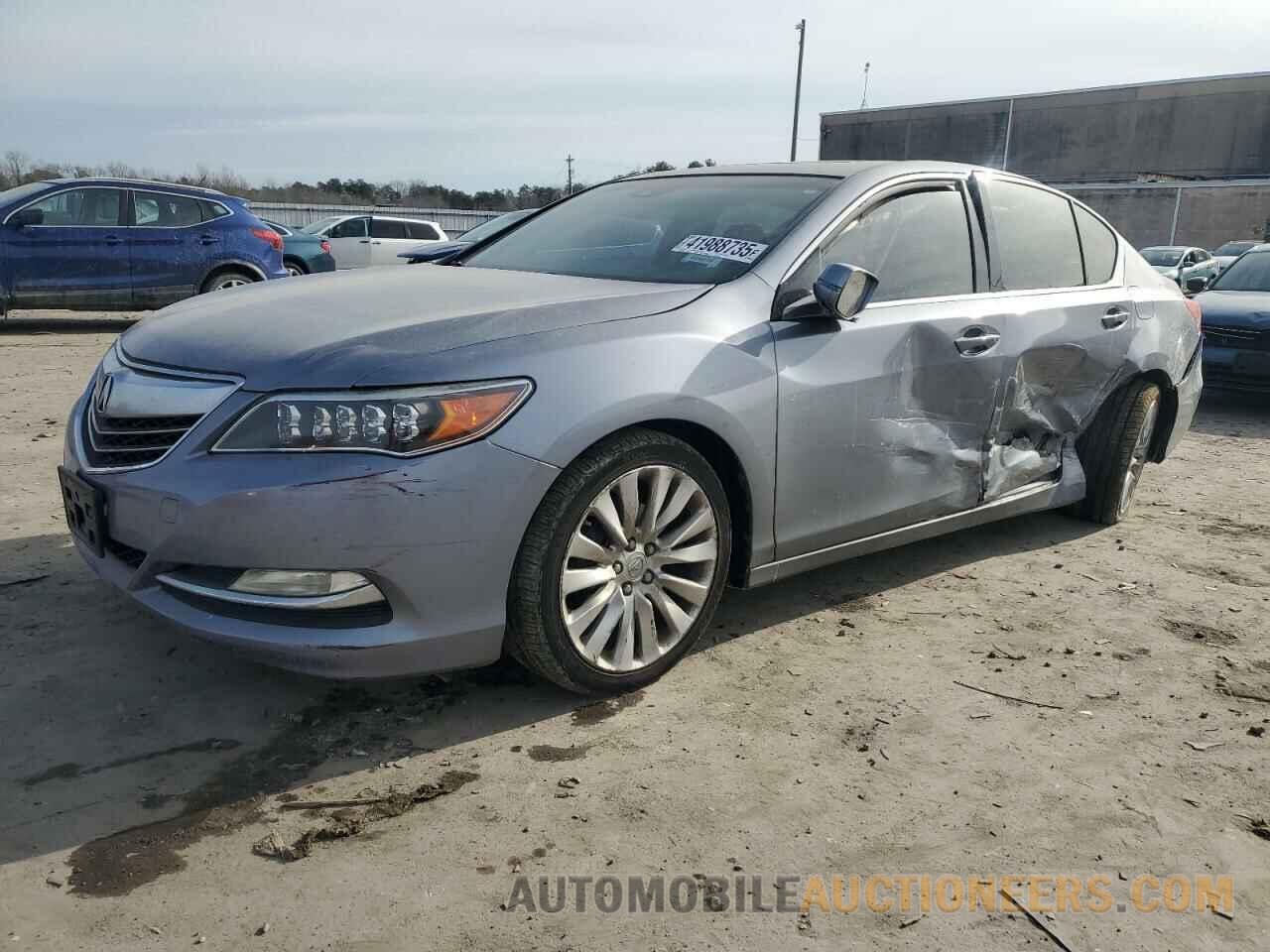 JH4KC1F59EC006635 ACURA RLX 2014