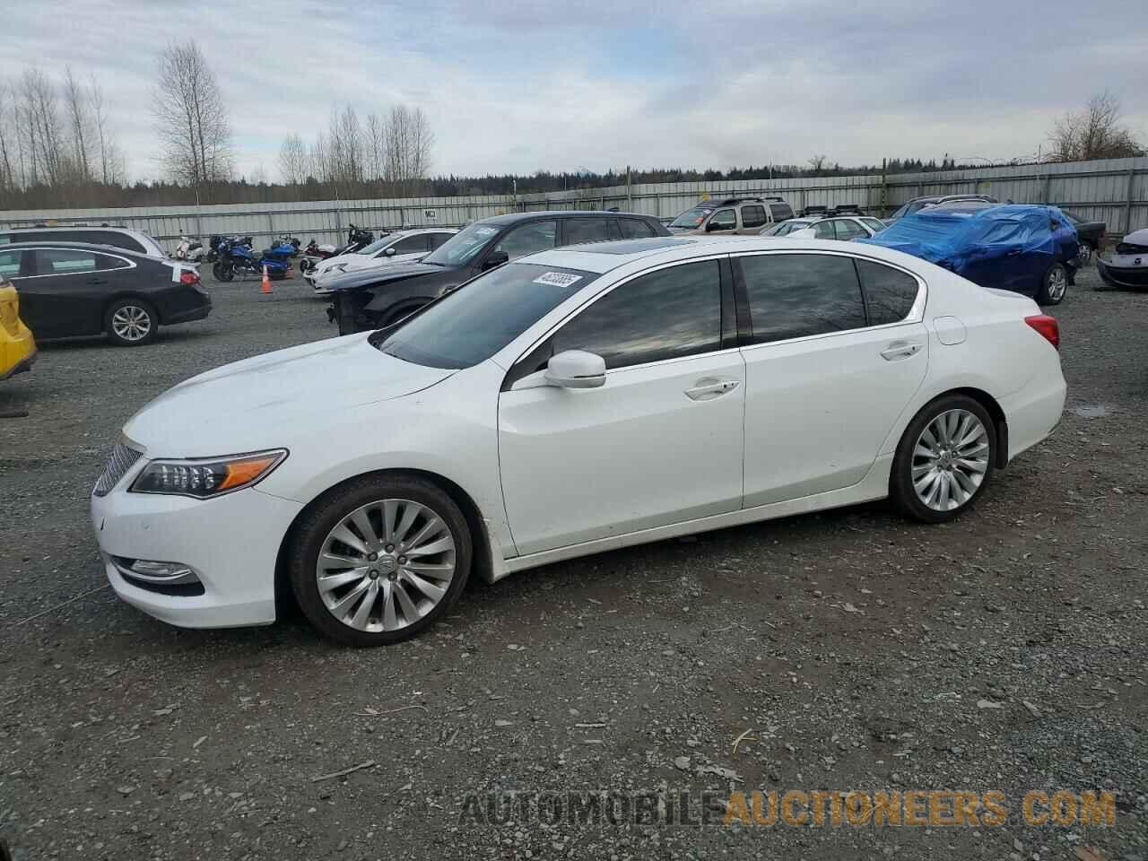 JH4KC1F91EC003618 ACURA RLX 2014