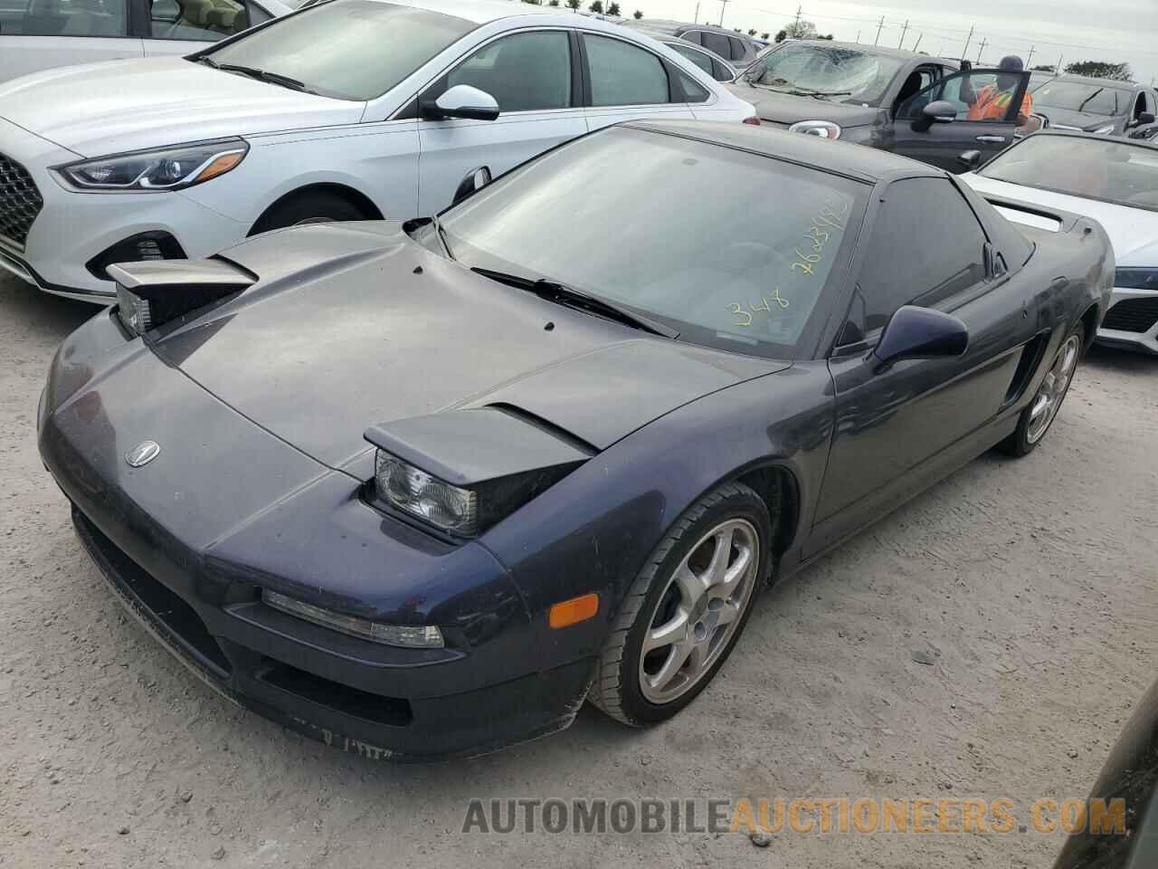 JH4NA1188ST000406 ACURA NSX 1995