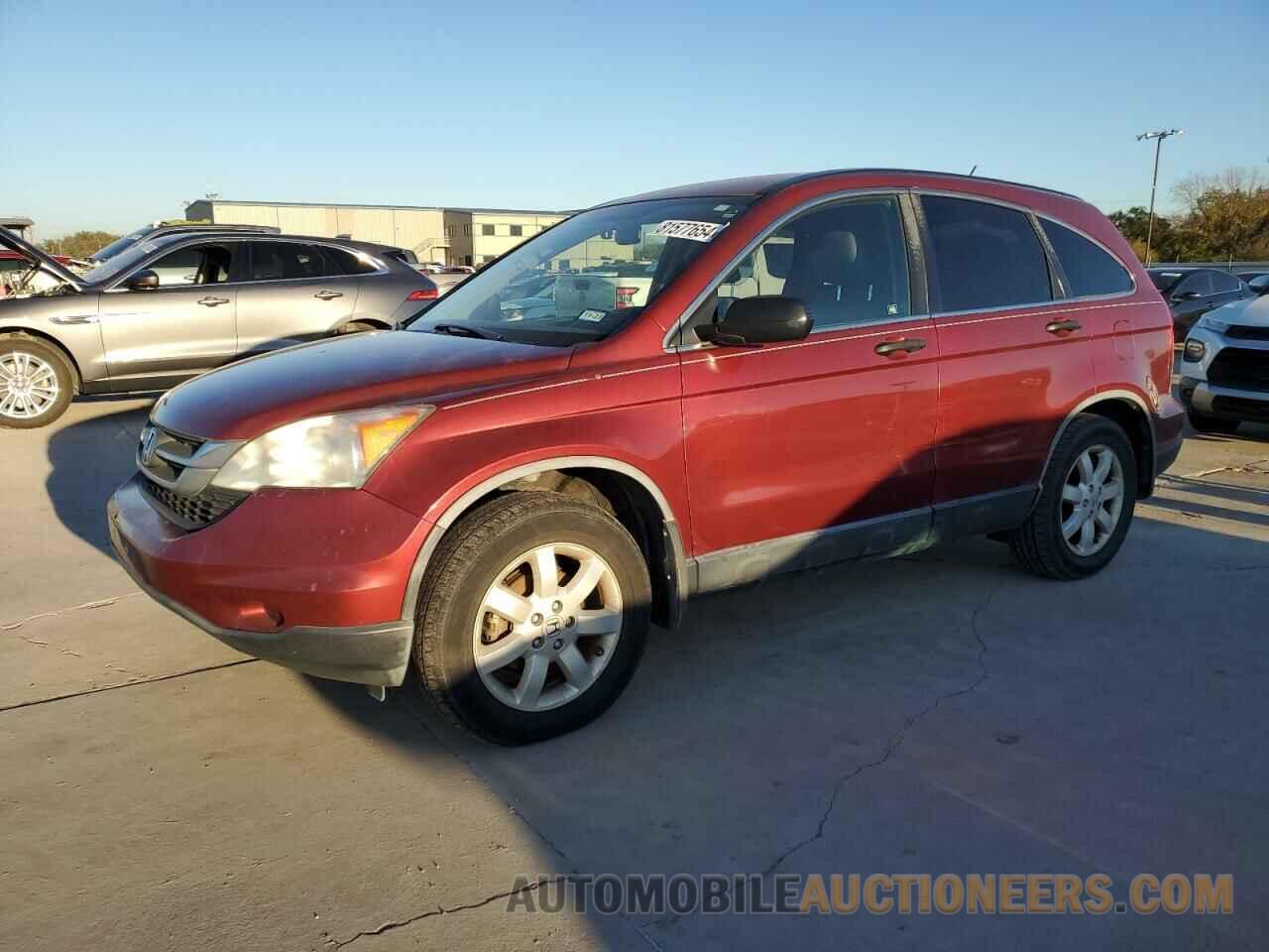 JHLRE3H43BC000709 HONDA CRV 2011