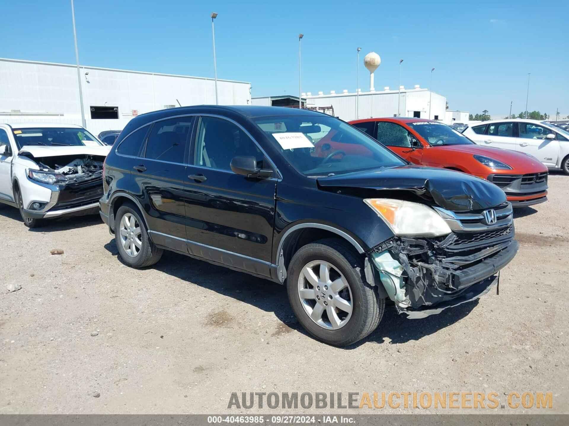 JHLRE4H49BC012742 HONDA CR-V 2011