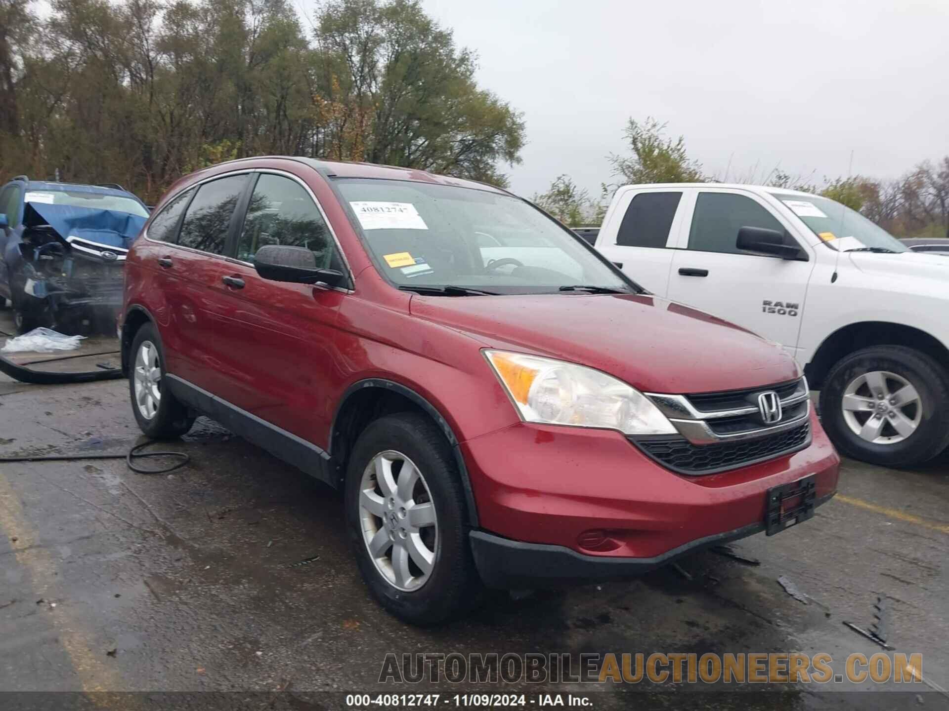 JHLRE4H4XBC014211 HONDA CR-V 2011