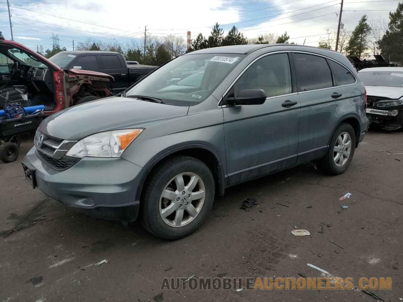 JHLRE4H4XBC033356 HONDA CRV 2011