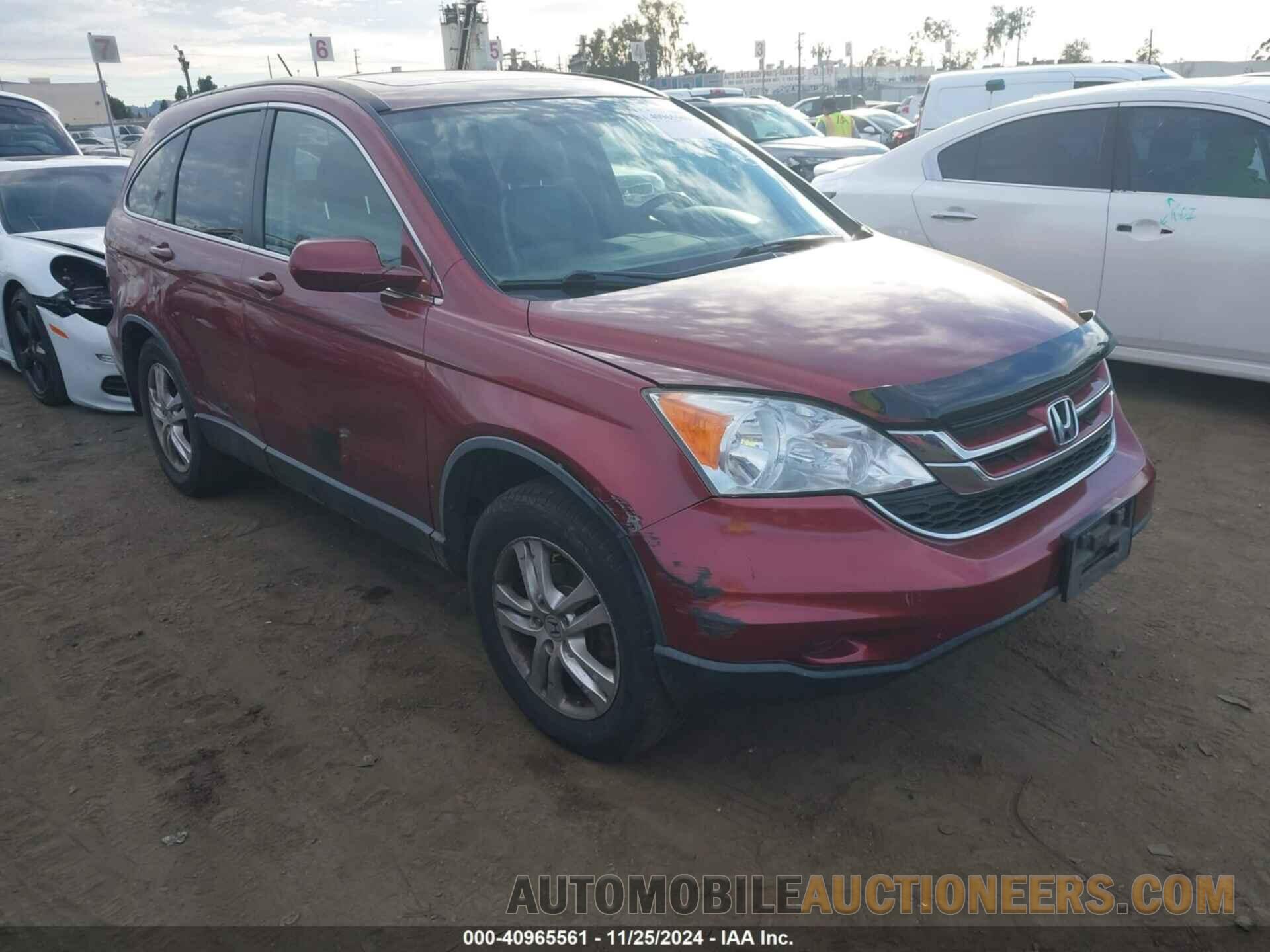 JHLRE4H70BC021646 HONDA CR-V 2011