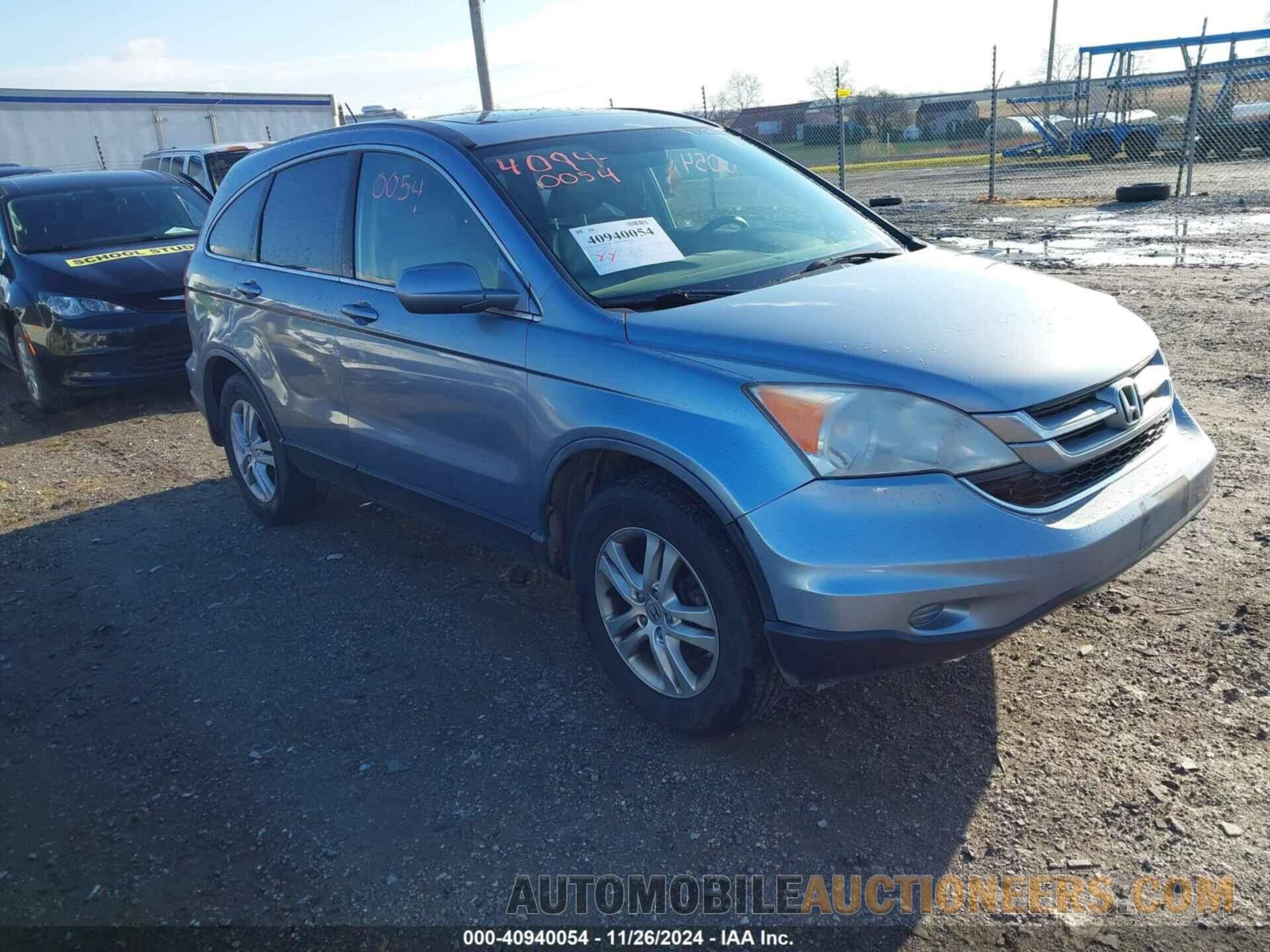 JHLRE4H71BC029772 HONDA CR-V 2011