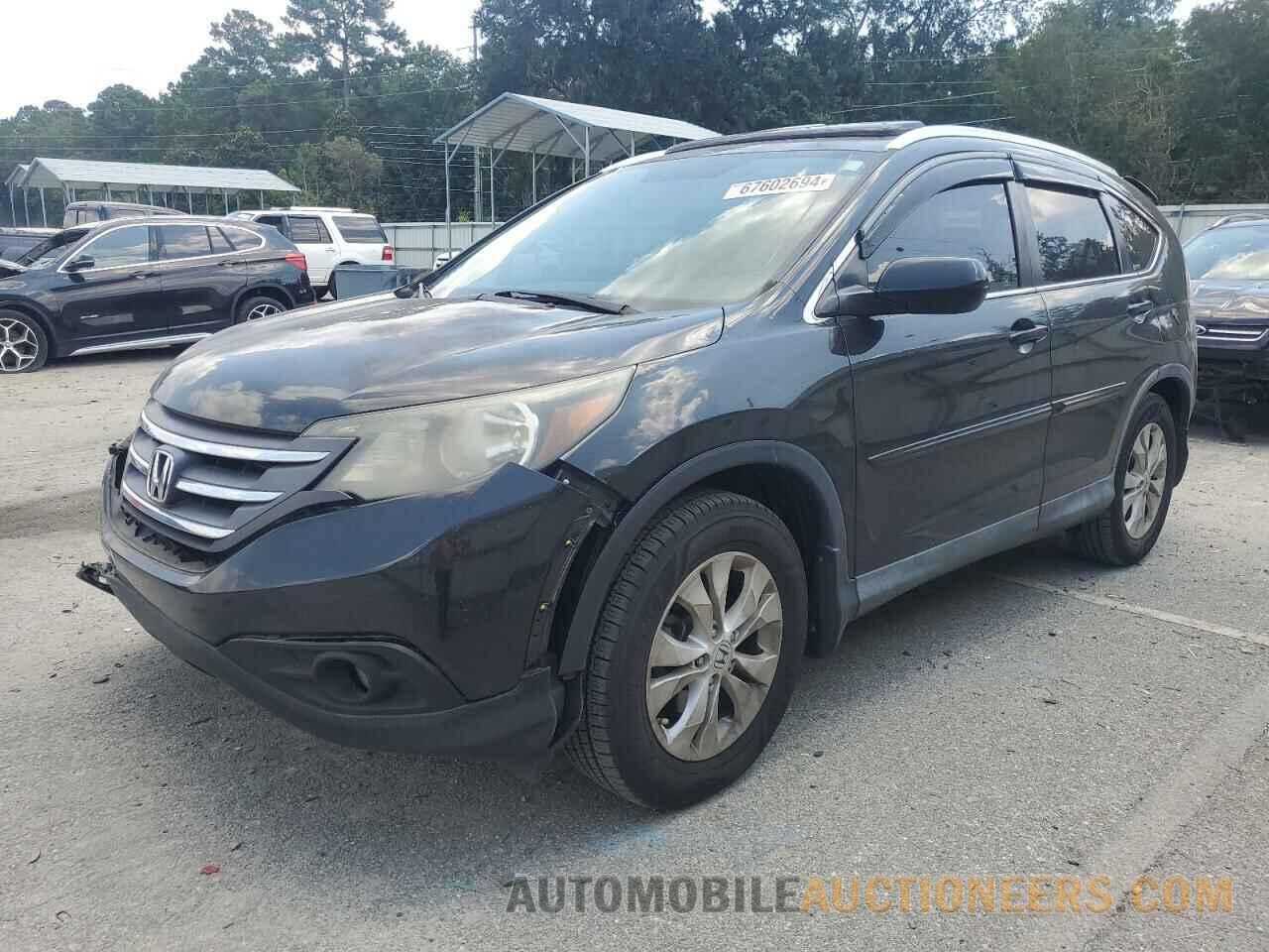 JHLRM3H70CC009849 HONDA CRV 2012