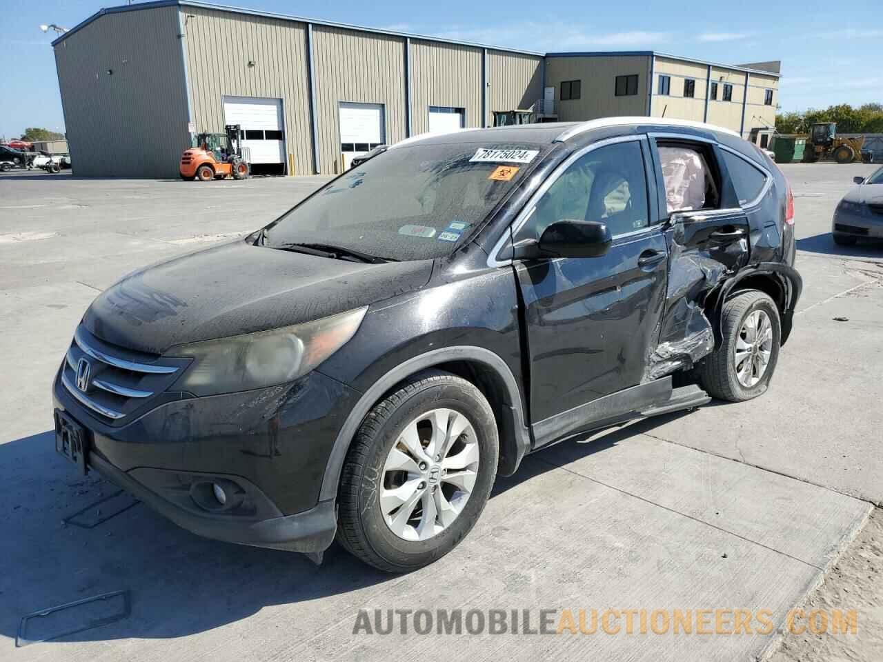 JHLRM3H76CC012058 HONDA CRV 2012