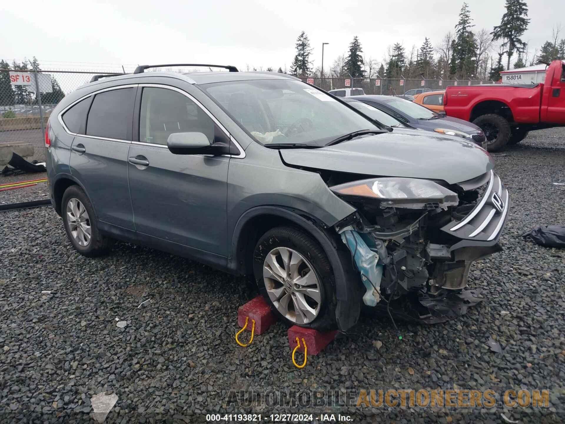 JHLRM4H71CC022163 HONDA CR-V 2012